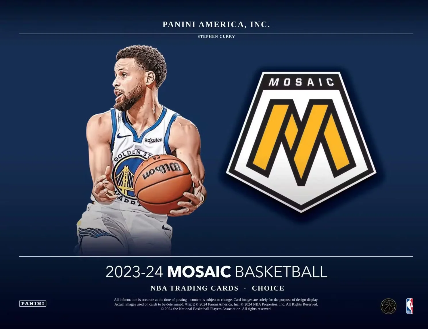 2023-24 Panini Mosaic Basketball Choice Box - Image 2