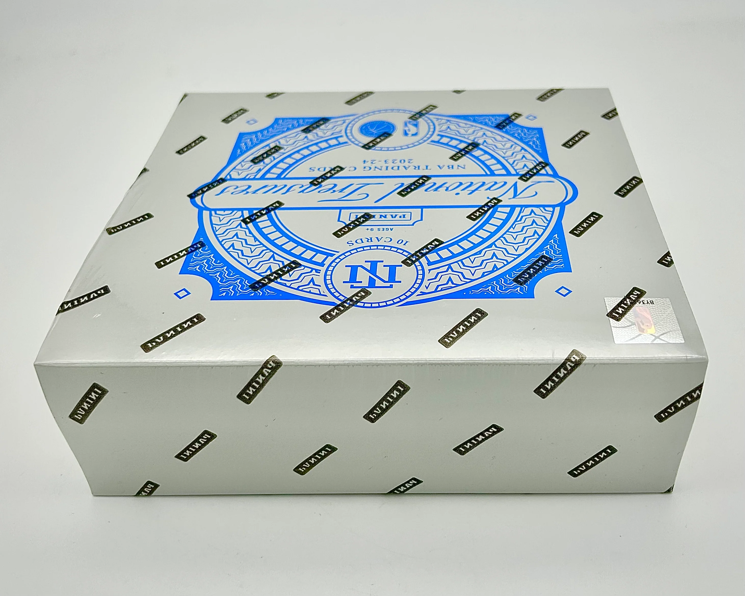 2023-24 Panini National Treasures Basketball Hobby Box - Image 9