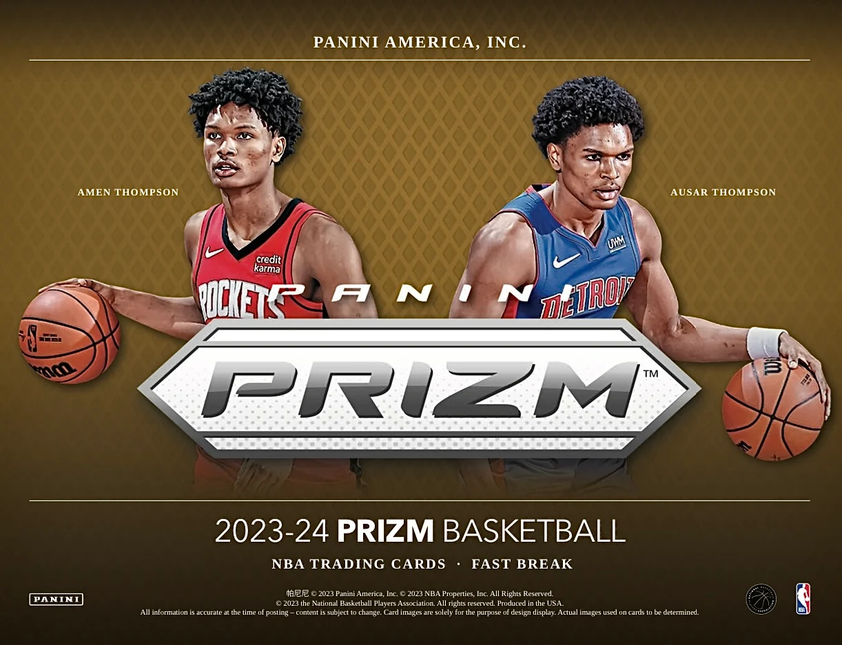 2023-24 Panini Prizm Basketball Fast Break Box - Image 2