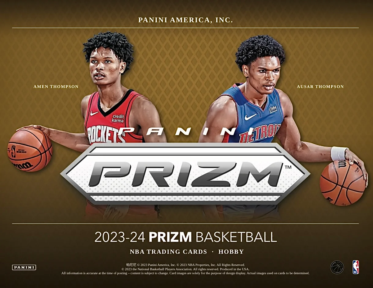 2023-24 Panini Prizm Basketball Hobby Box - Image 3