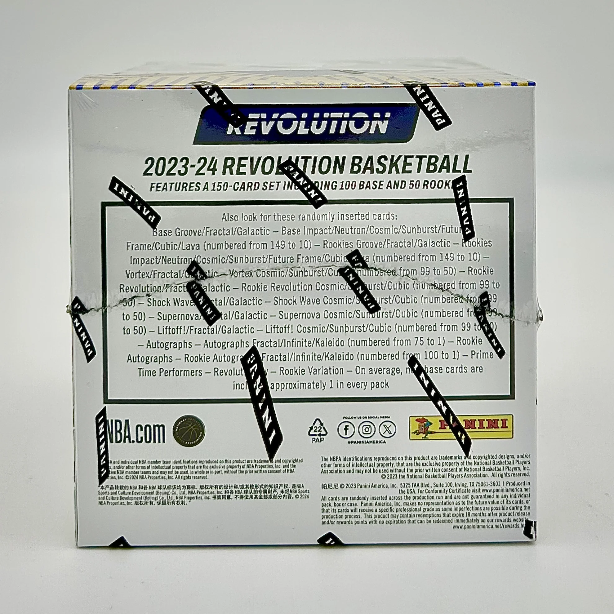 2023-24 Panini Revolution Basketball Hobby Box - Image 2