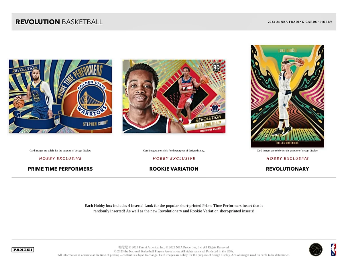 2023-24 Panini Revolution Basketball Hobby Box - Image 5