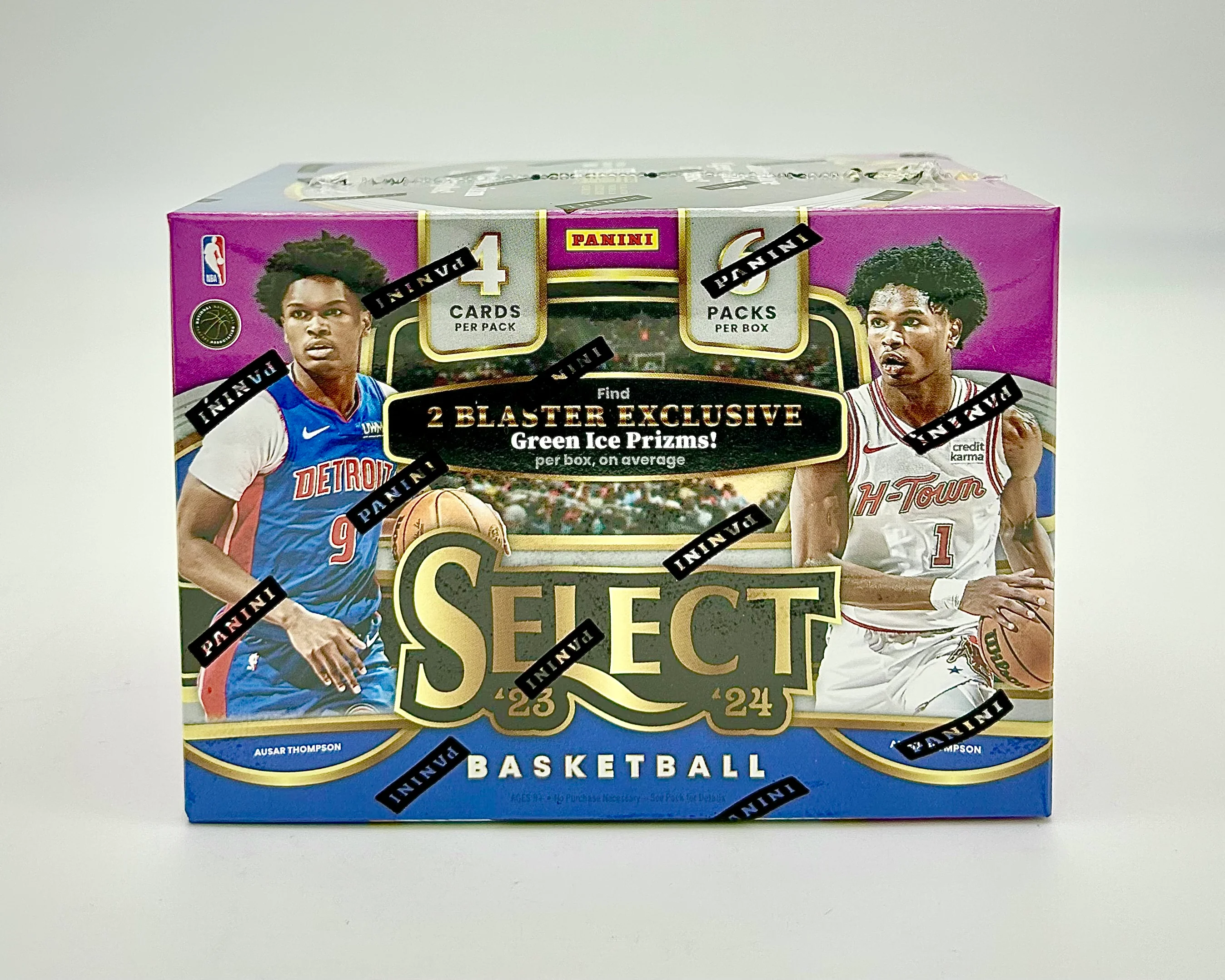 2023-24 Panini Select Basketball Blaster Box - Image 5
