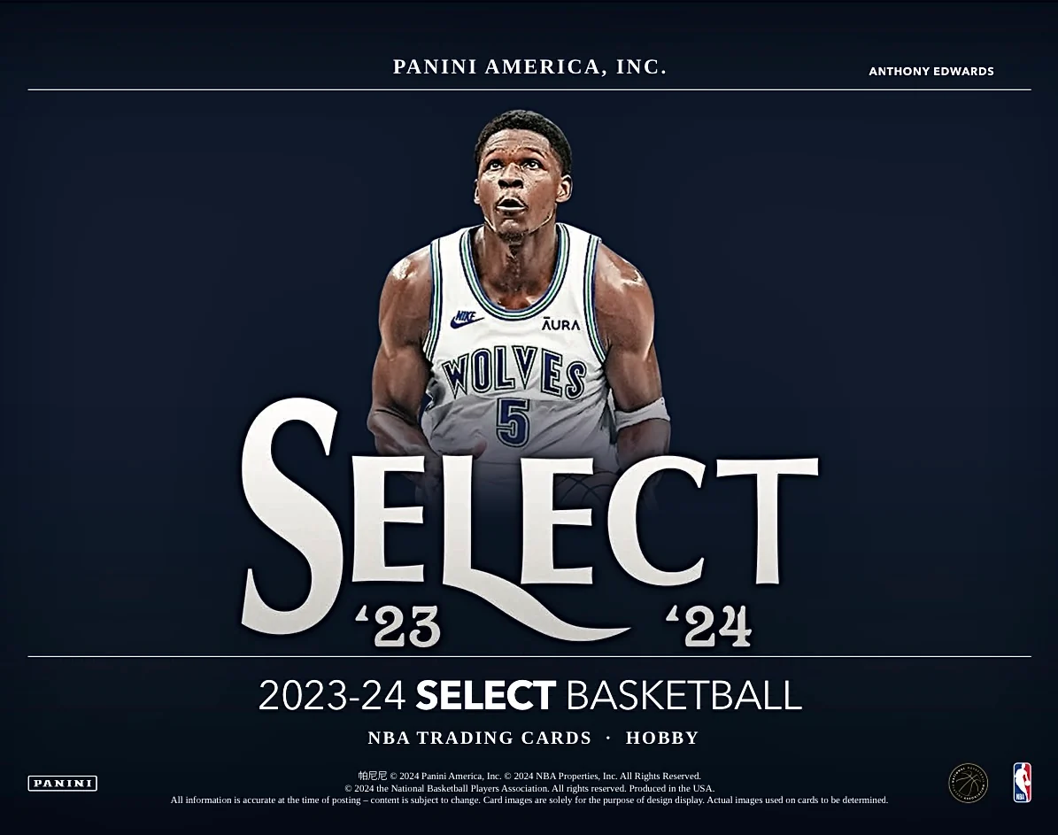 2023-24 Panini Select Basketball Hobby Box - Image 2