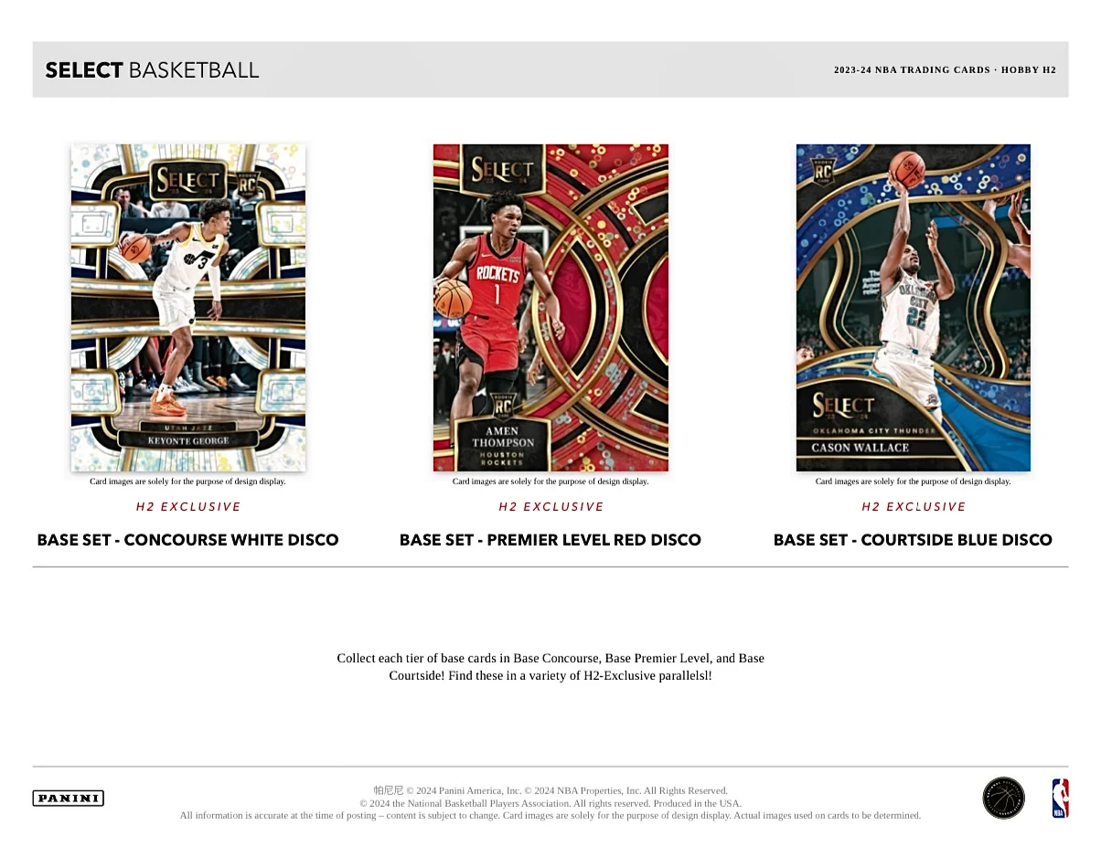 2023-24 Panini Select Basketball Hybrid H2 Box - Image 3