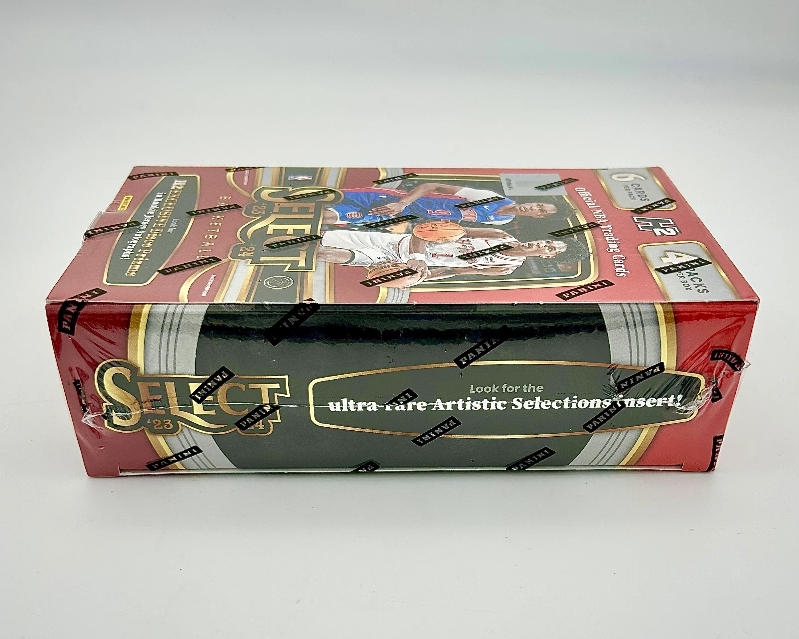 2023-24 Panini Select Basketball Hybrid H2 Box - Image 9