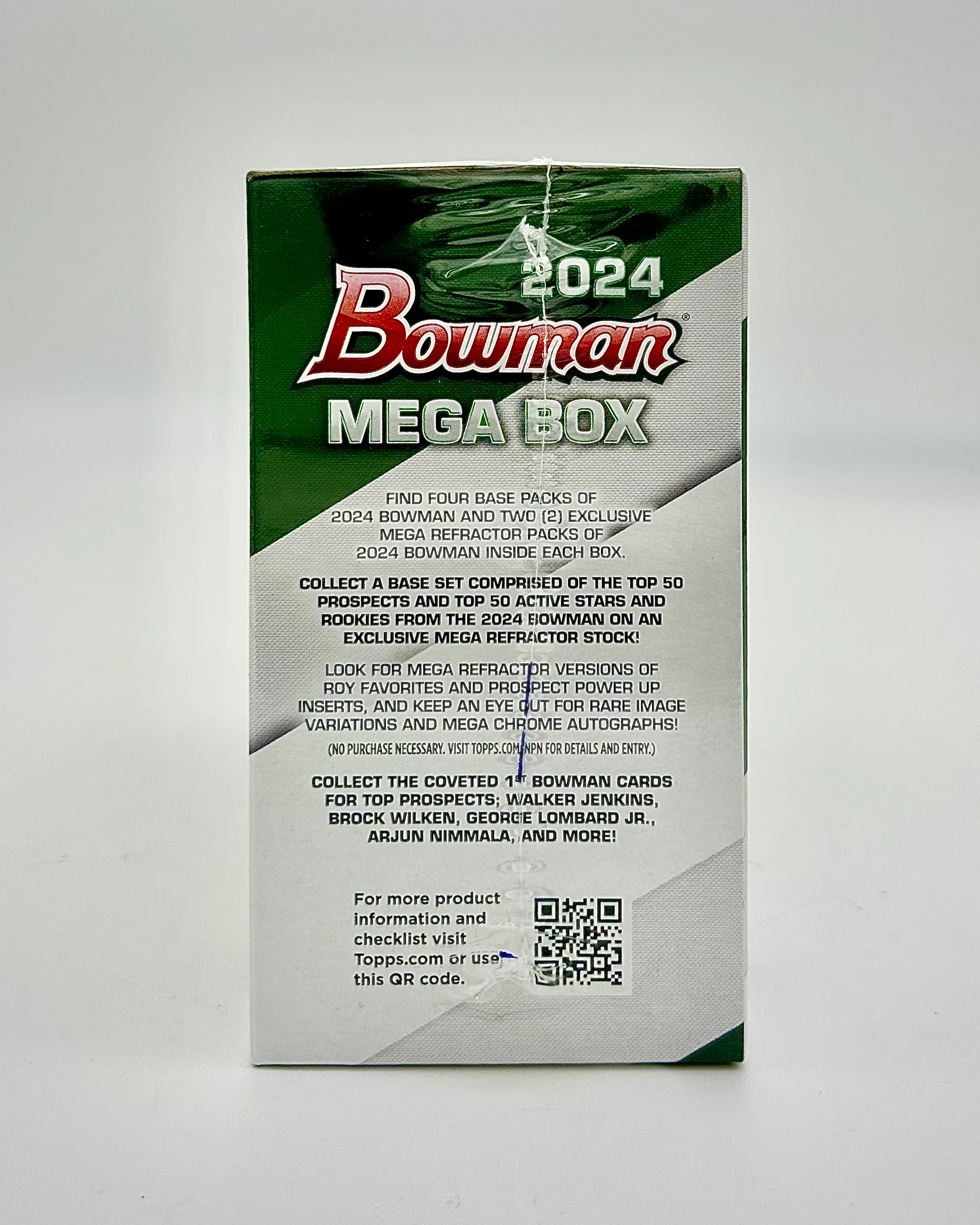 2024 Bowman Baseball Mega Box - Image 6