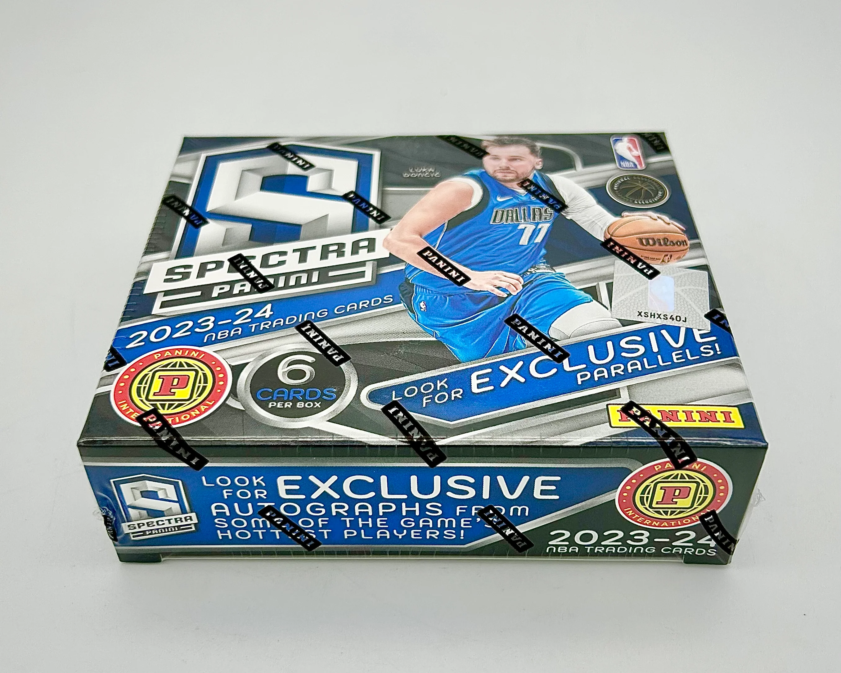 2023-24 Panini Spectra Basketball International Box - Image 7