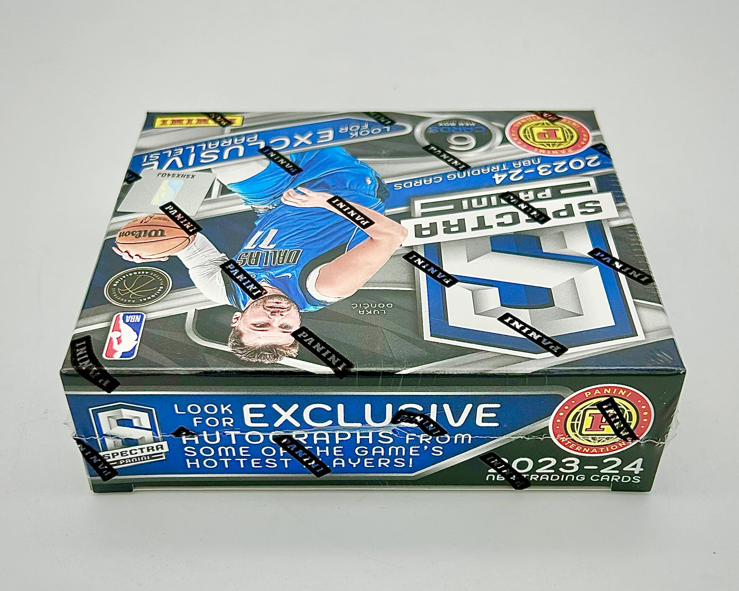 2023-24 Panini Spectra Basketball International Box - Image 8