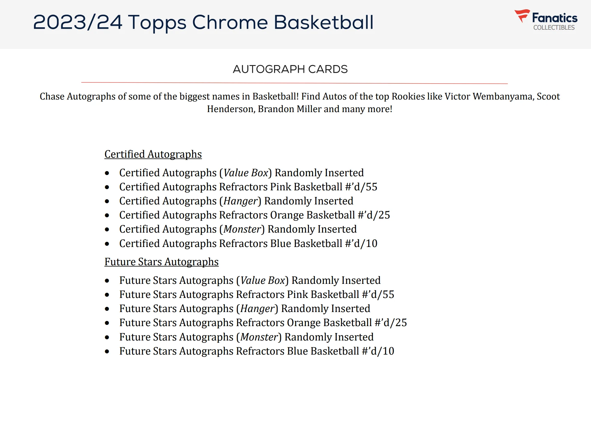 2023-24 Topps Chrome Basketball Monster Box - Image 6