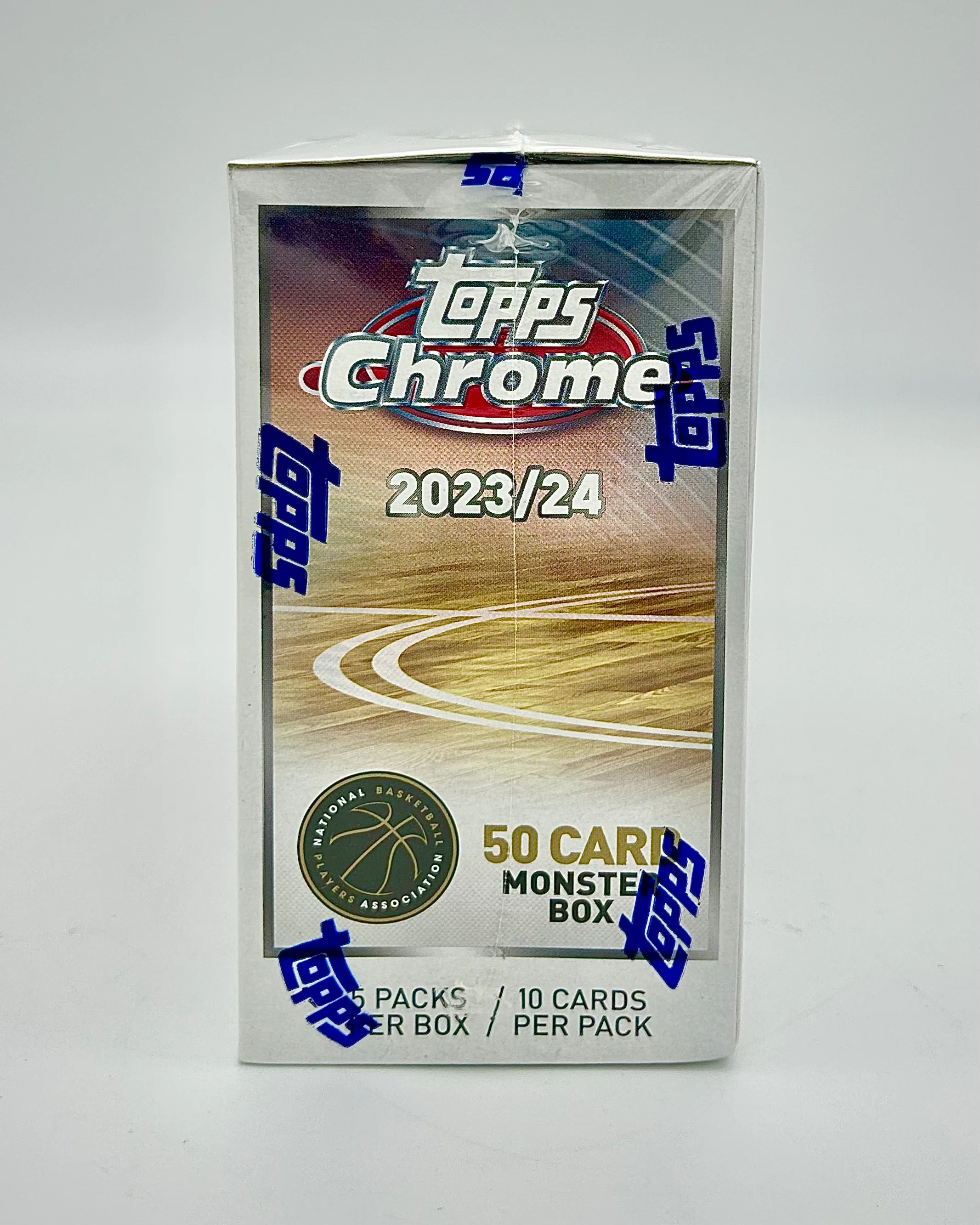 2023-24 Topps Chrome Basketball Monster Box - Image 8