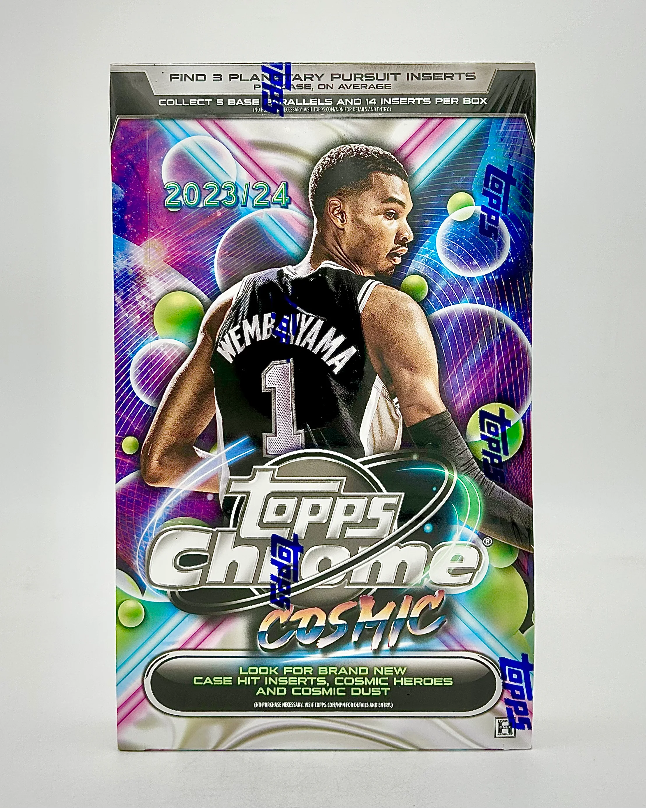 2023-24 Topps Cosmic Chrome Basketball Hobby Box