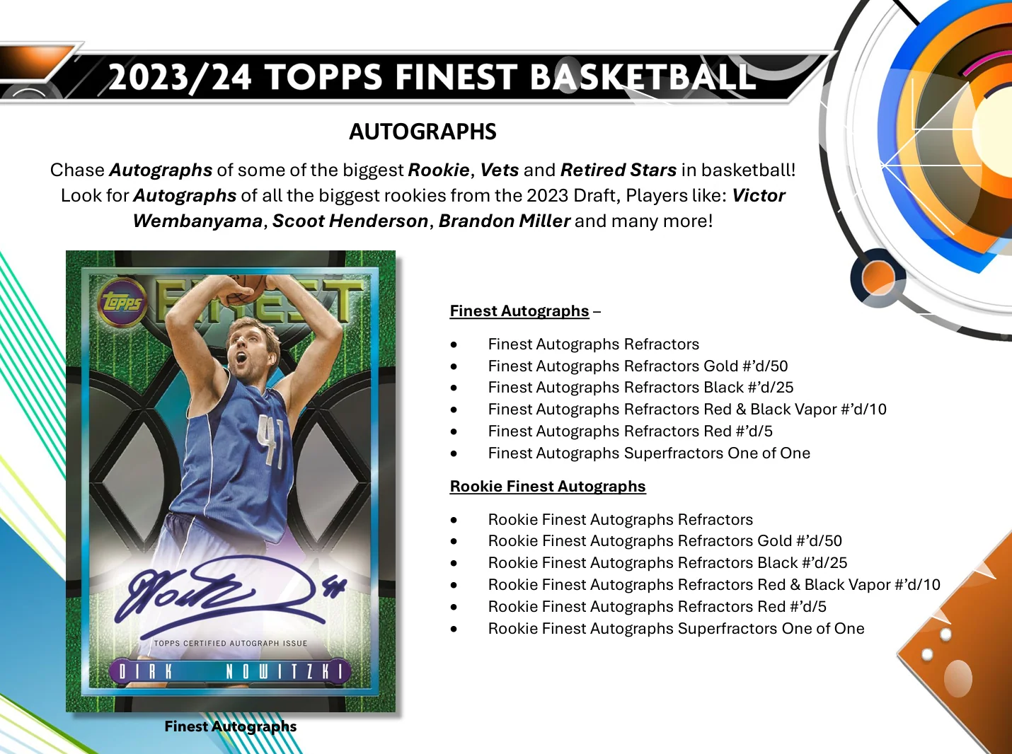 2023-24 Topps Finest Basketball Hobby Box - Image 6