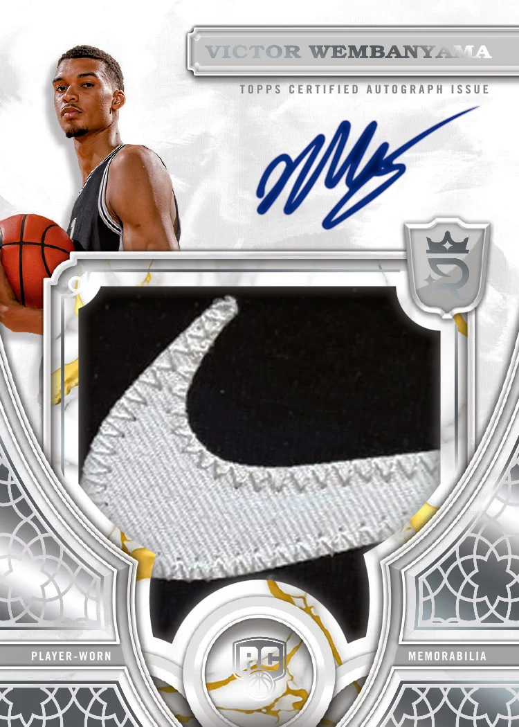 2023-24 Topps Royalty Collection Basketball Hobby Box - Image 4
