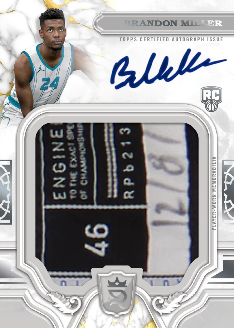 2023-24 Topps Royalty Collection Basketball Hobby Box - Image 6