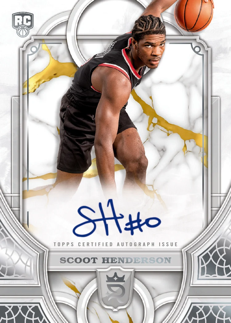 2023-24 Topps Royalty Collection Basketball Hobby Box - Image 7