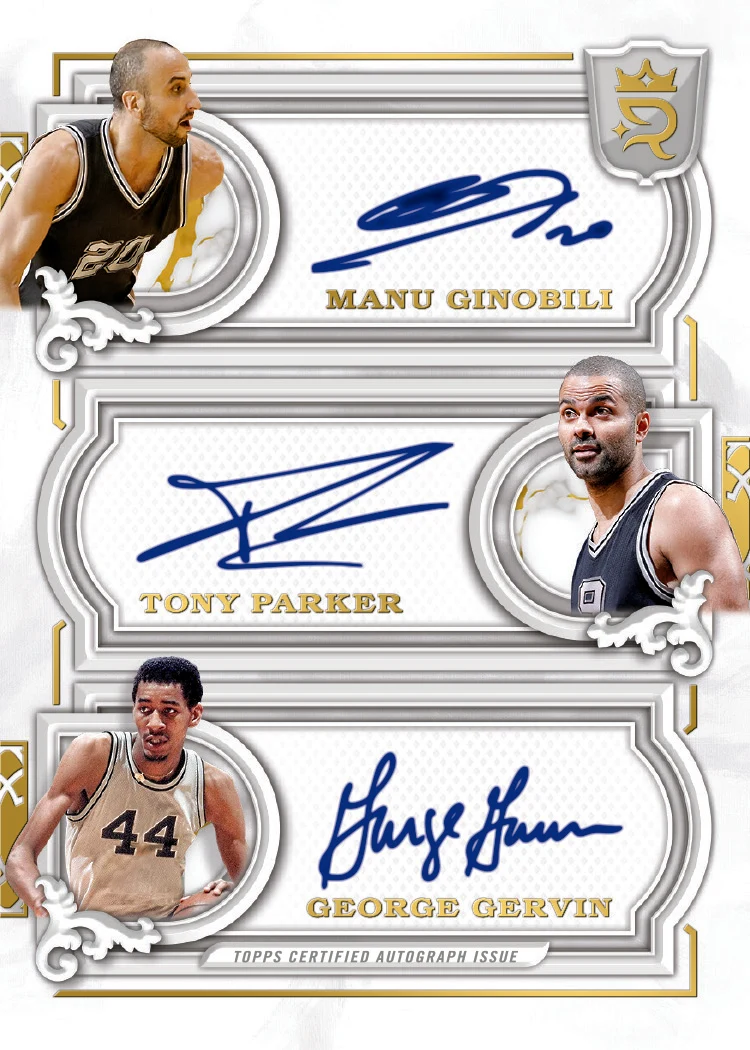 2023-24 Topps Royalty Collection Basketball Hobby Box - Image 8