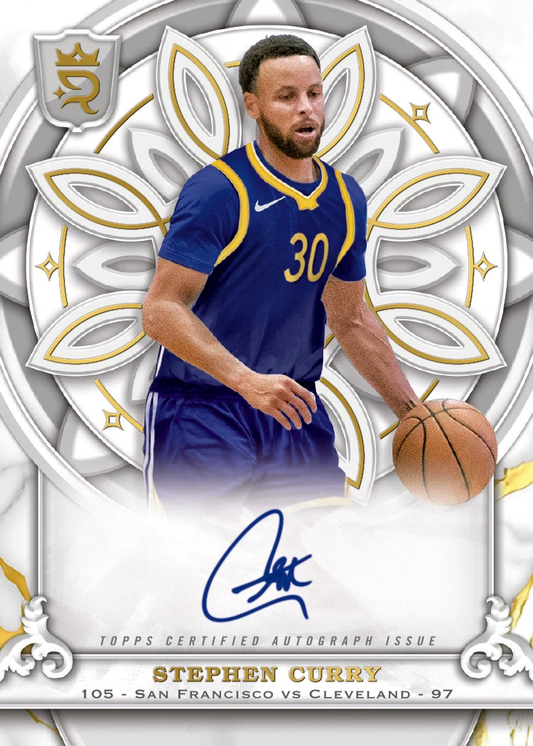 2023-24 Topps Royalty Collection Basketball Hobby Box - Image 9