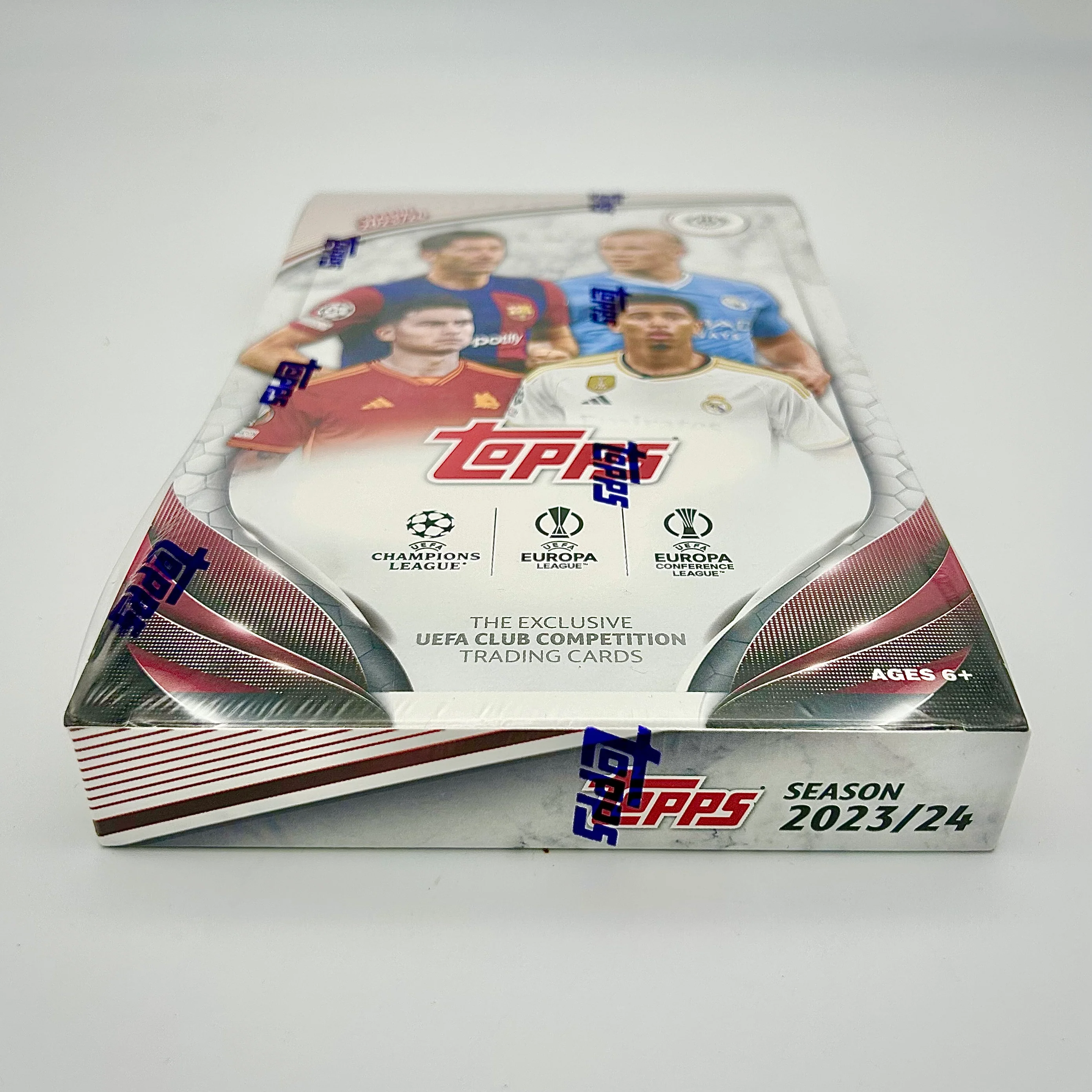 2023-24 Topps UEFA Club Competitions Soccer Hobby Box - Image 2