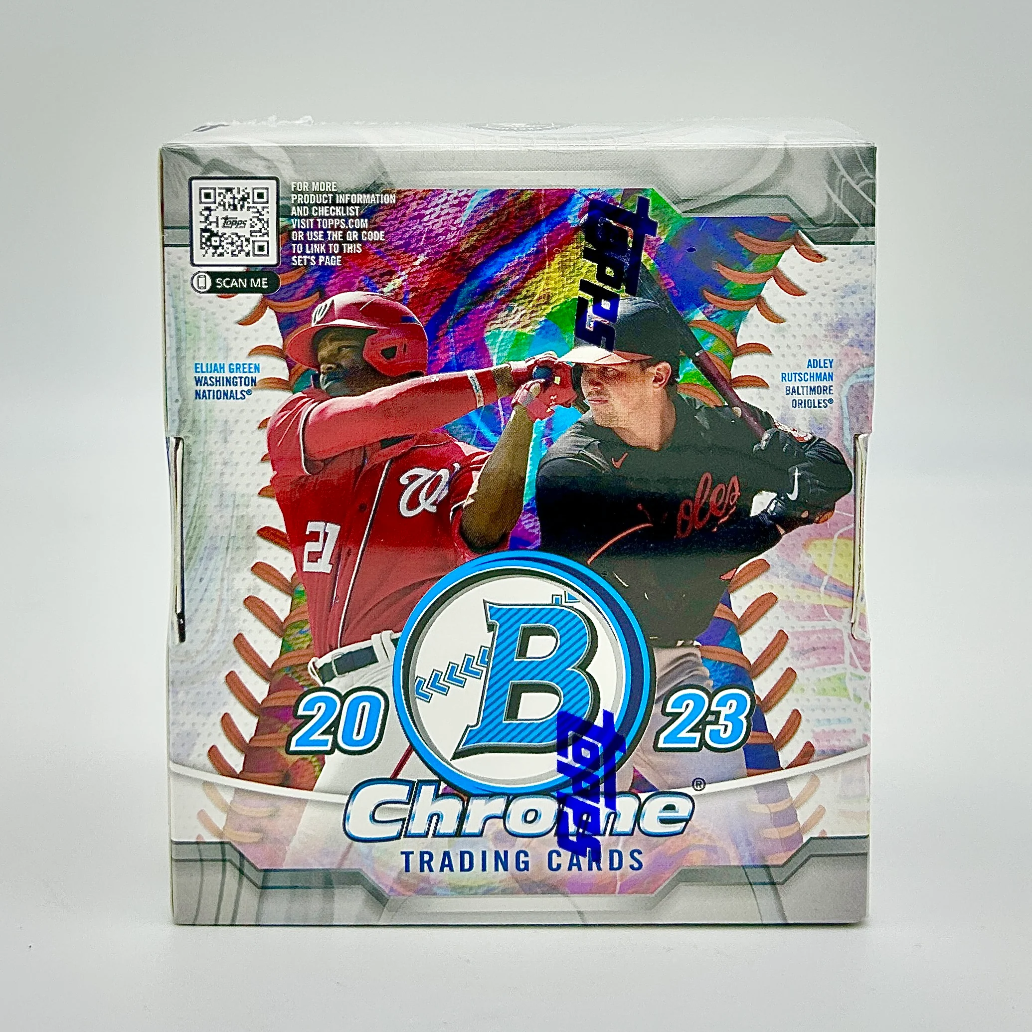 2023 Bowman Chrome Baseball Hobby Box - Image 2