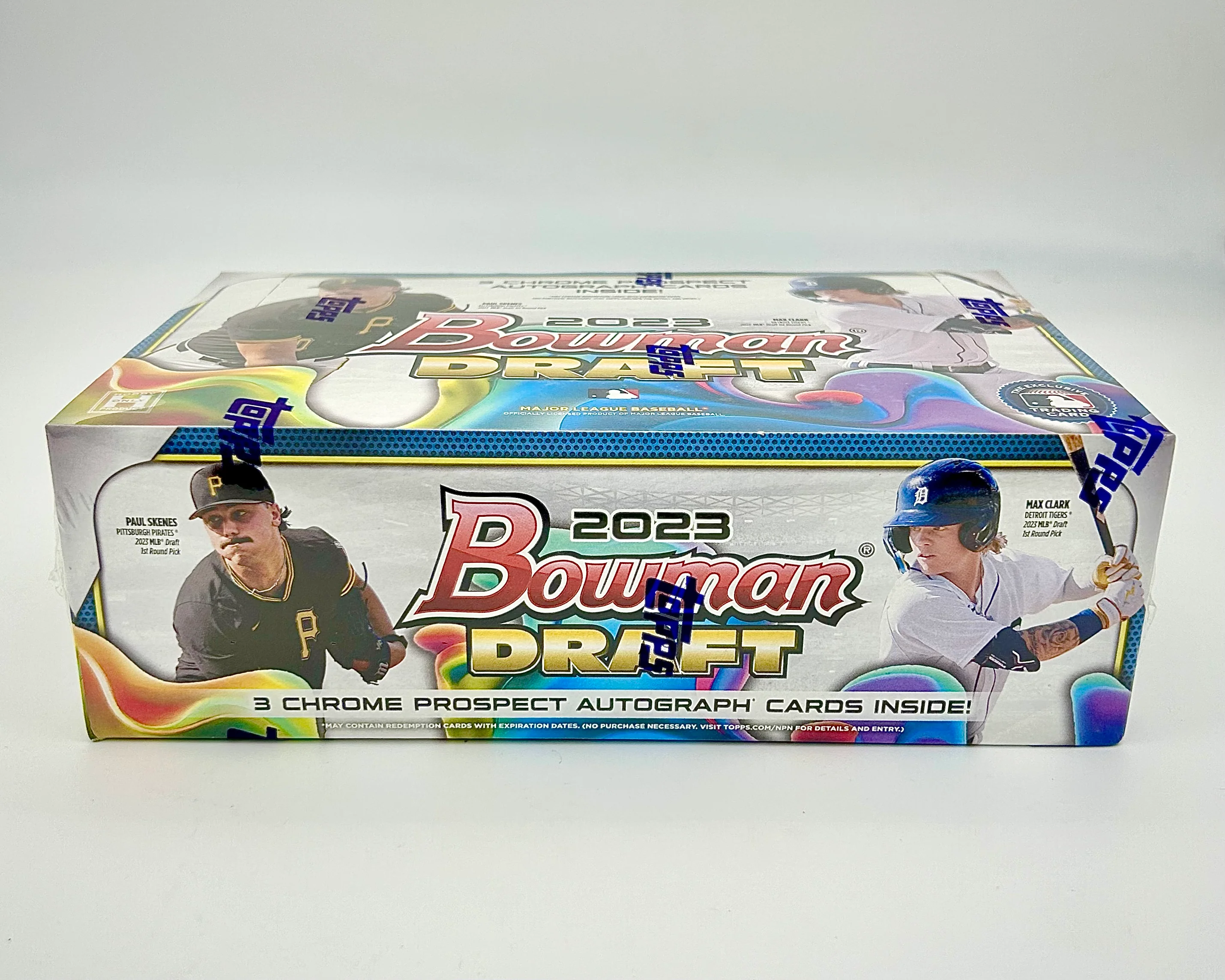 2023 Bowman Draft Baseball Hobby Jumbo Box - Image 9