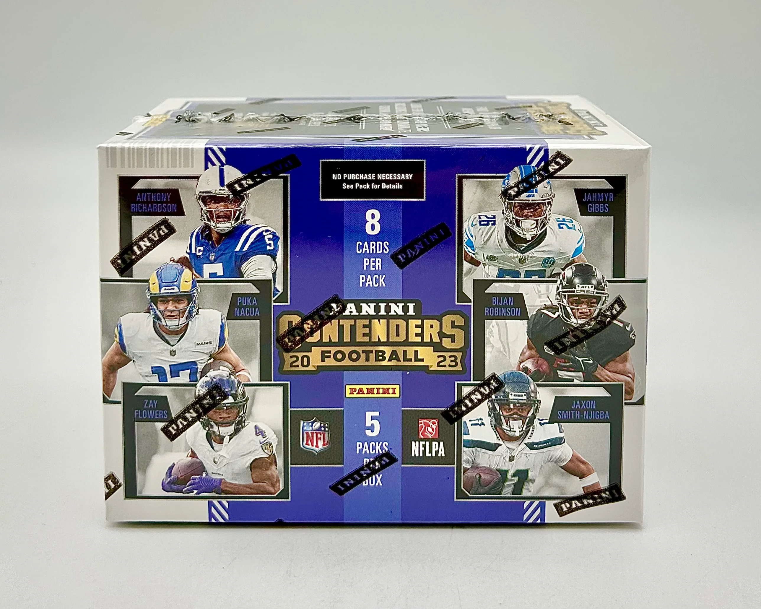 2023 Panini Contenders Football Hobby Blaster Box - Image 7