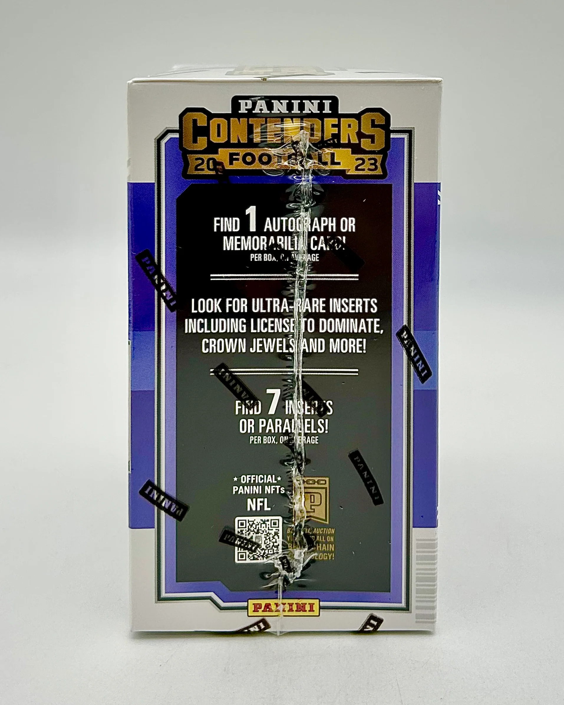 2023 Panini Contenders Football Hobby Blaster Box - Image 8