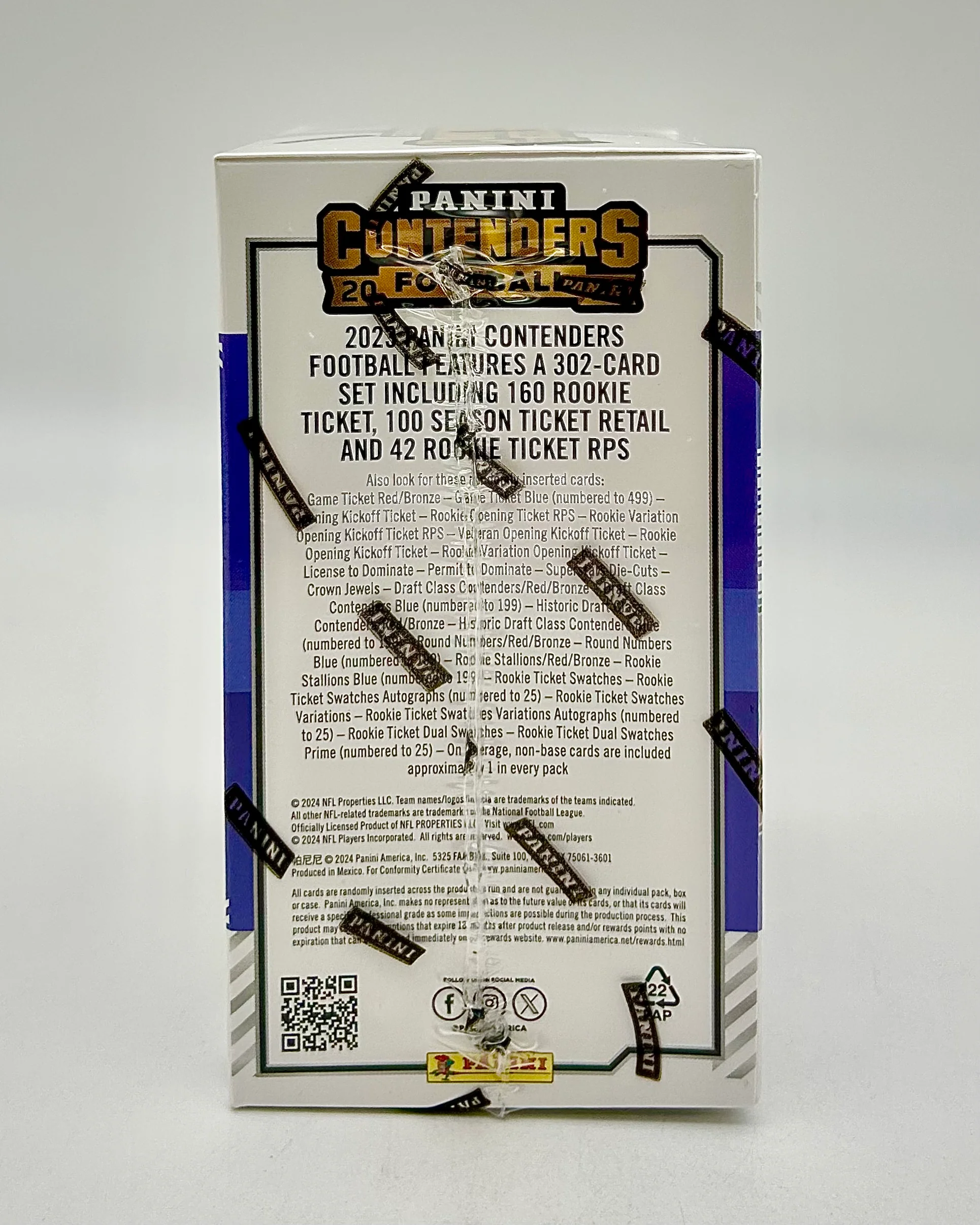 2023 Panini Contenders Football Hobby Blaster Box - Image 9