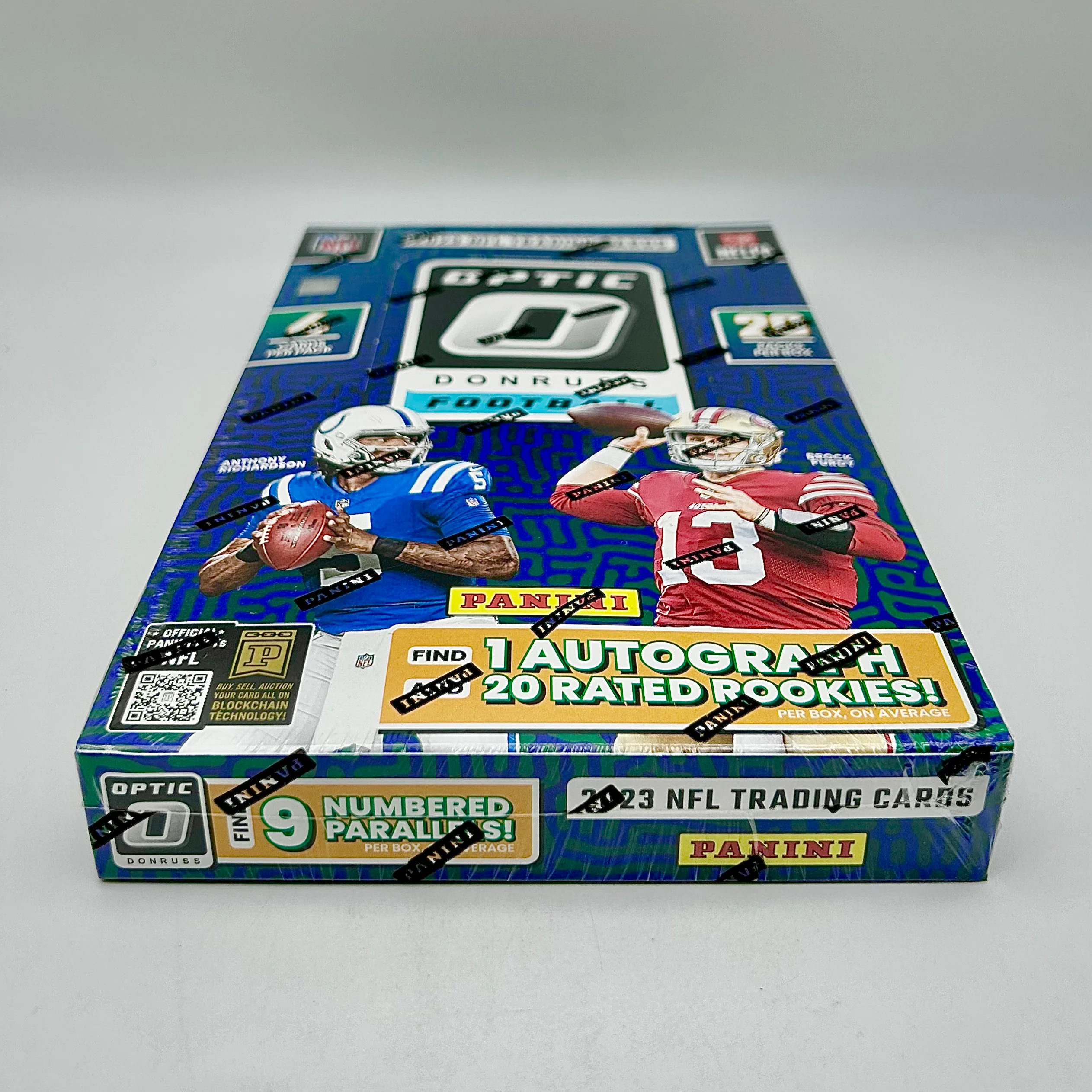 2023 Panini Donruss Optic Football Hobby Box - Image 7
