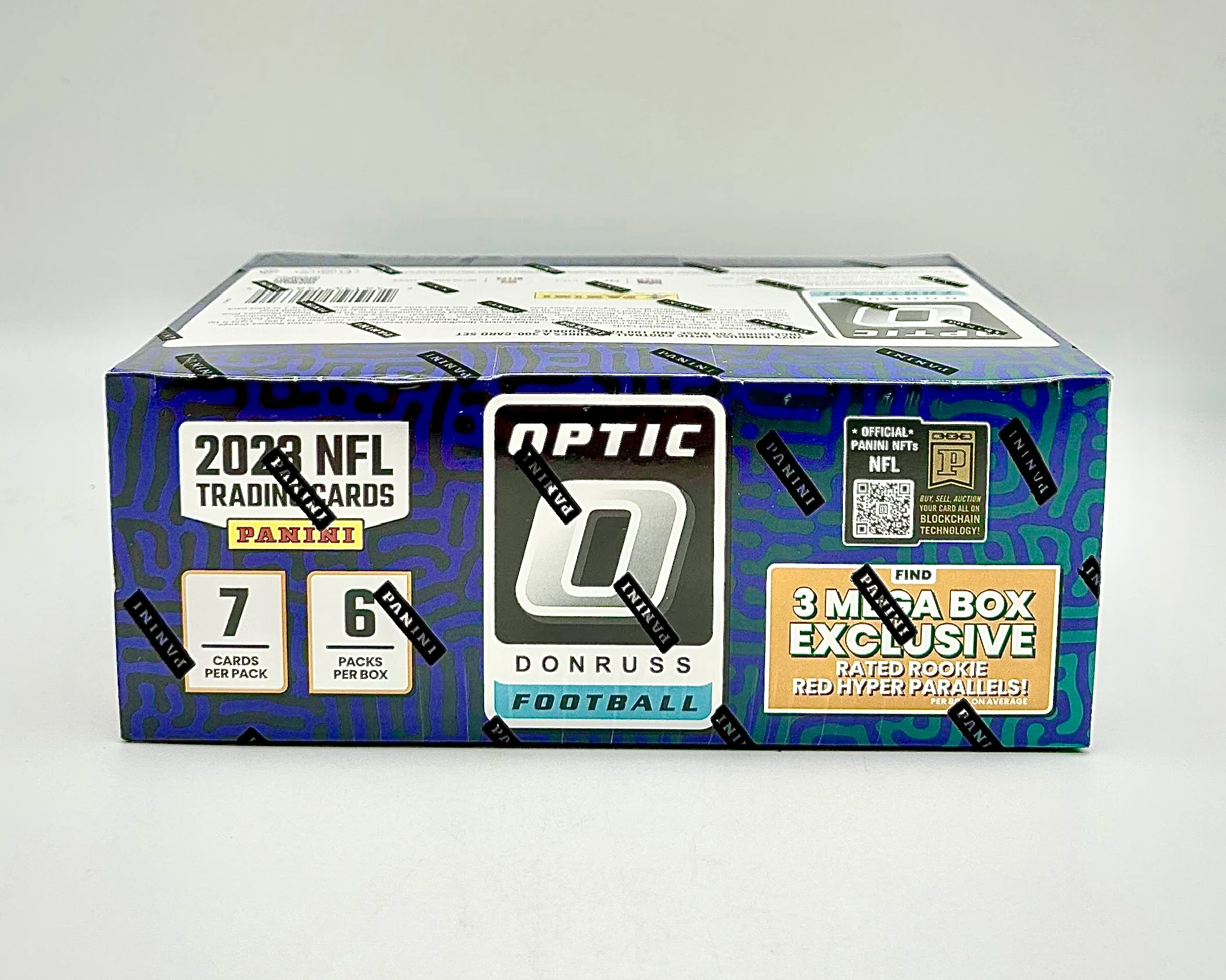 2023 Panini Donruss Optic Football Hobby Mega Box - Image 4