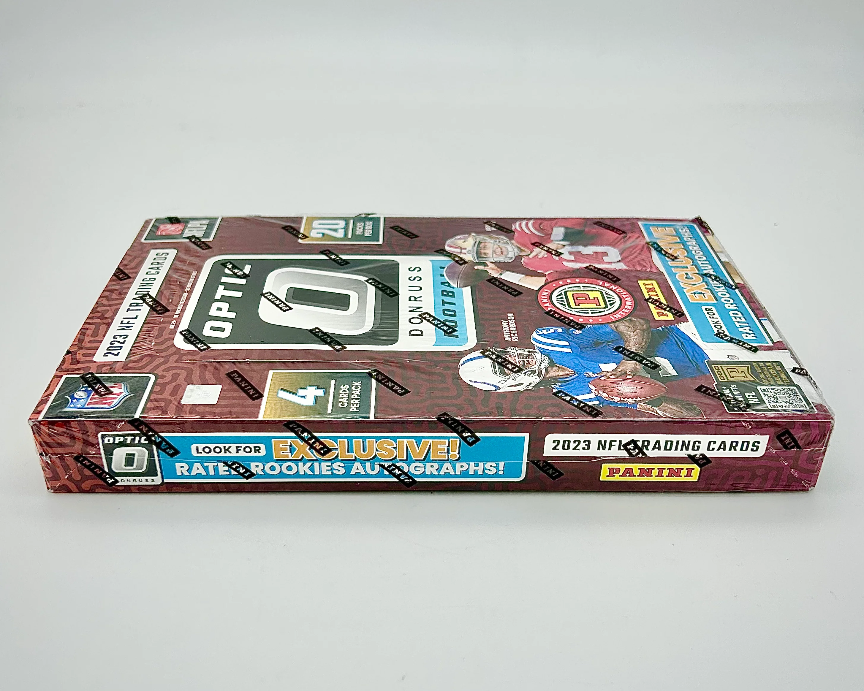 2023 Panini Donruss Optic Football International Hobby Box - Image 4