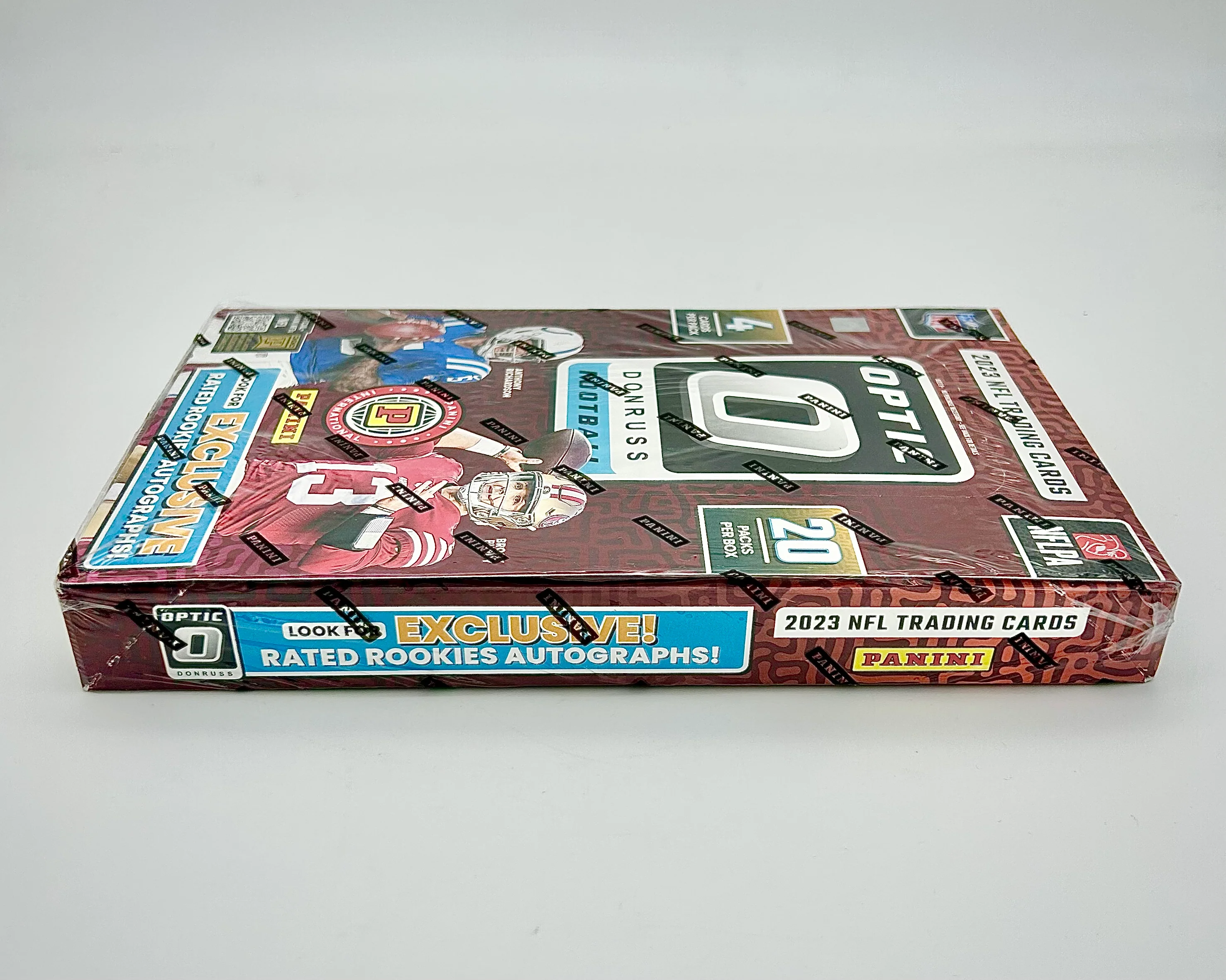 2023 Panini Donruss Optic Football International Hobby Box - Image 5