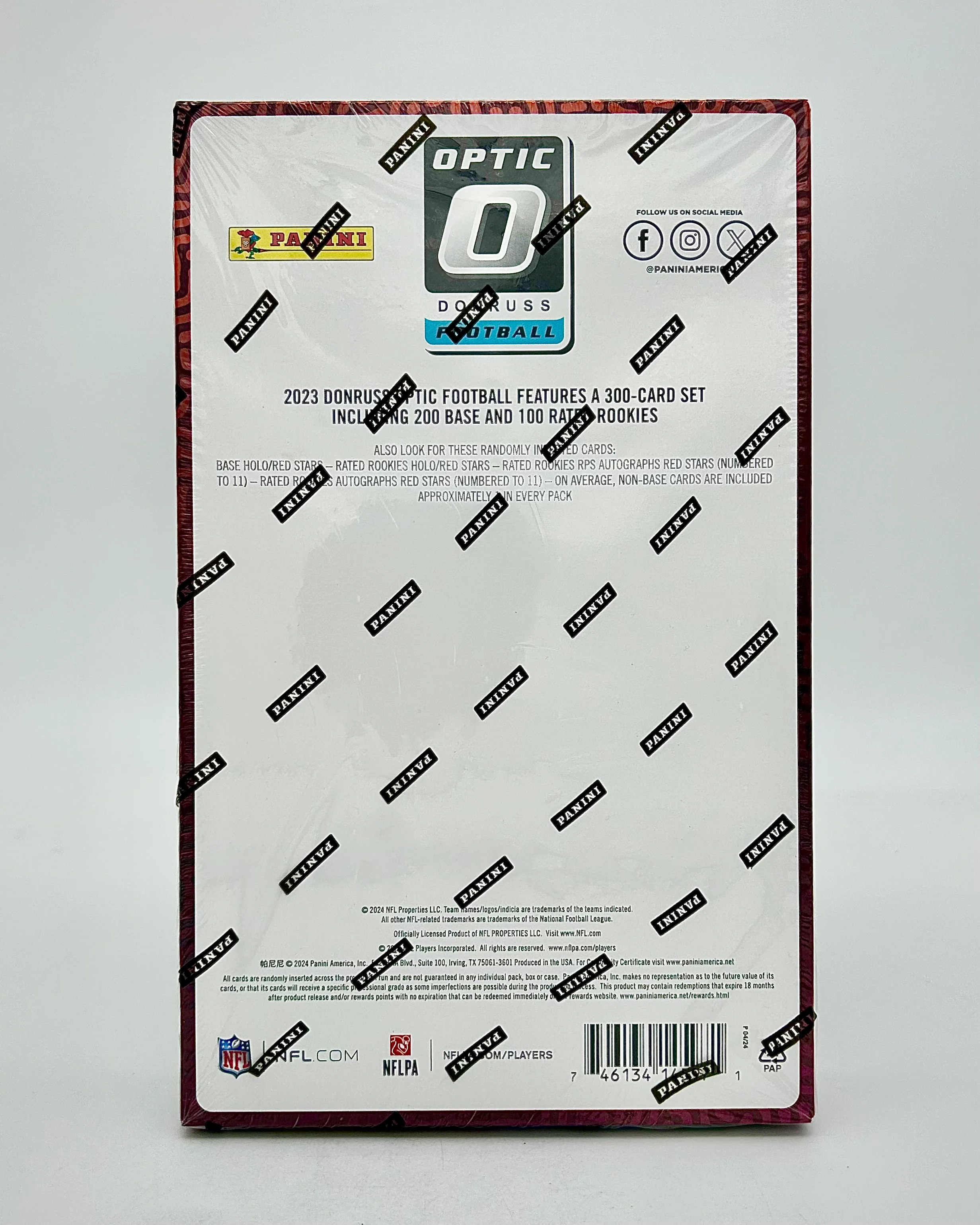 2023 Panini Donruss Optic Football International Hobby Box - Image 6