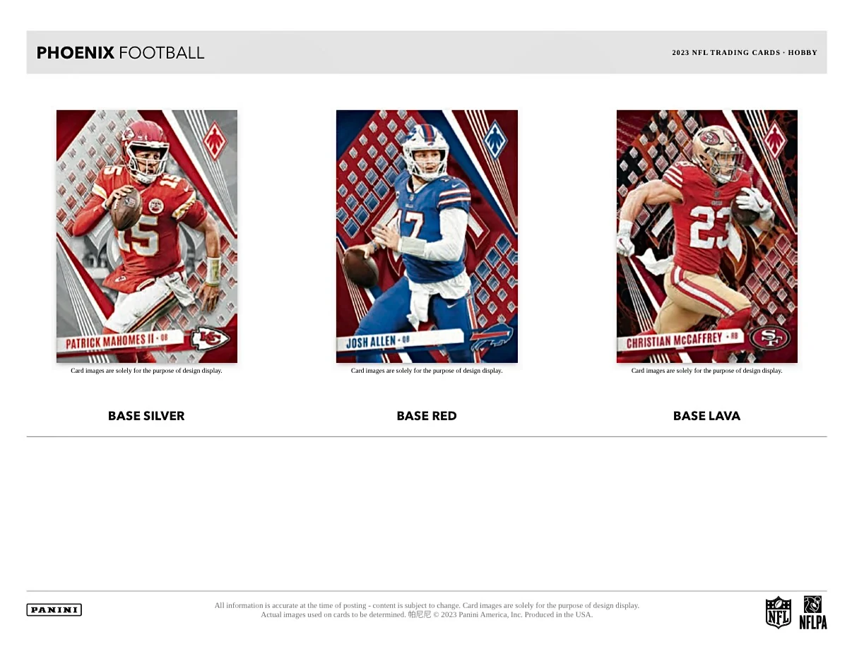 2023 Panini Phoenix Football Hobby Box - Image 4