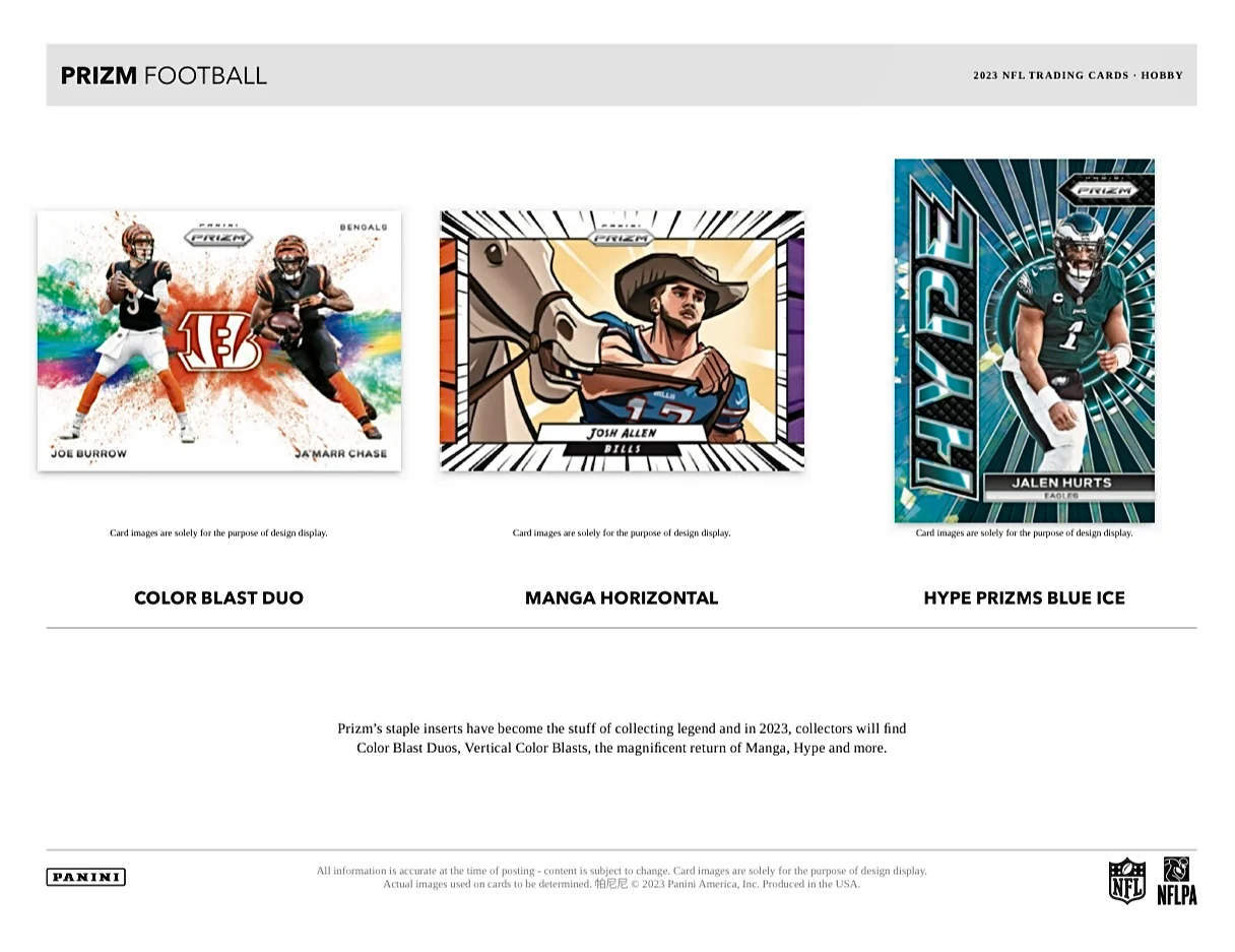 2023 Panini Prizm Football Hobby Box - Image 6