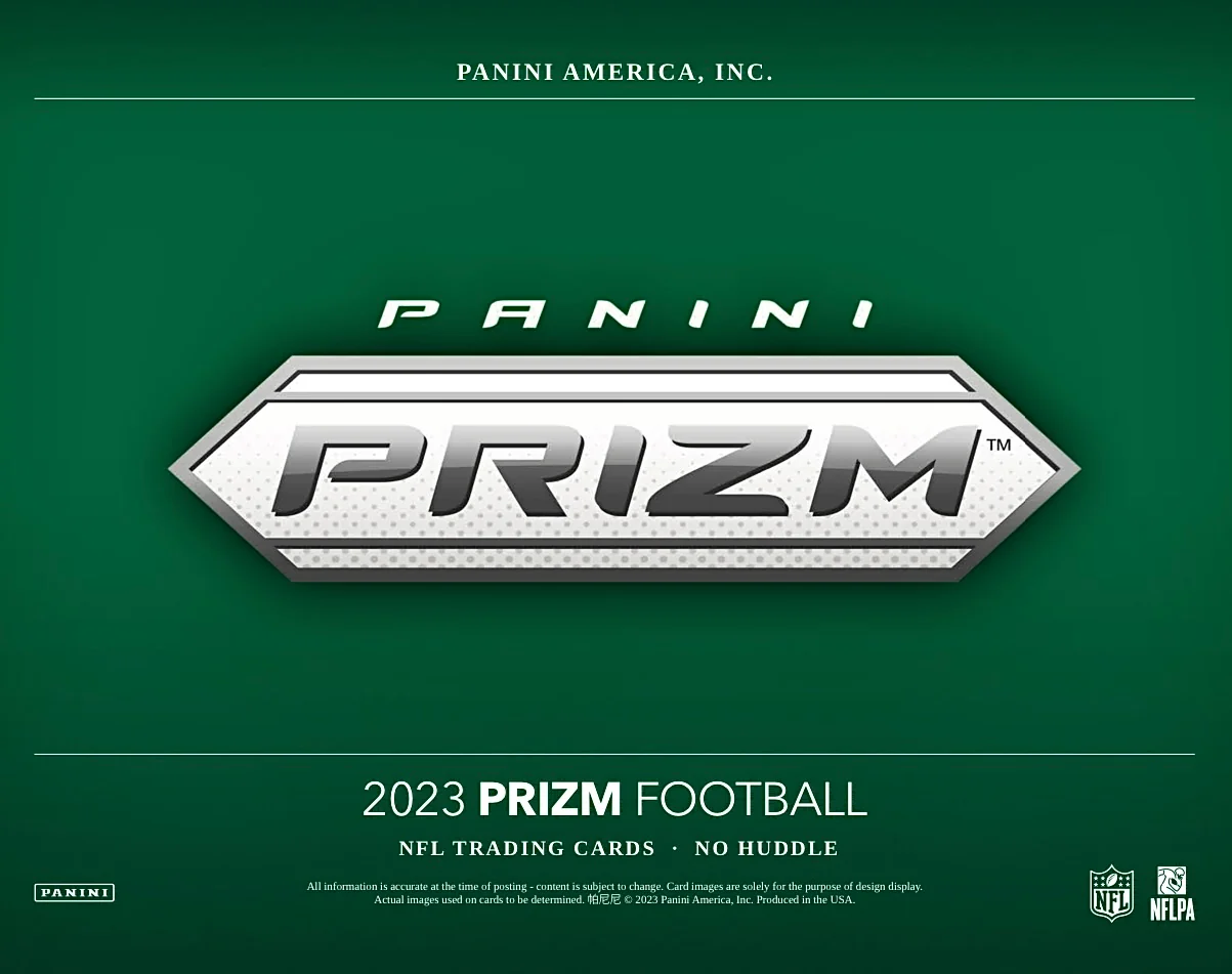 2023 Panini Prizm Football No Huddle Box - Image 3