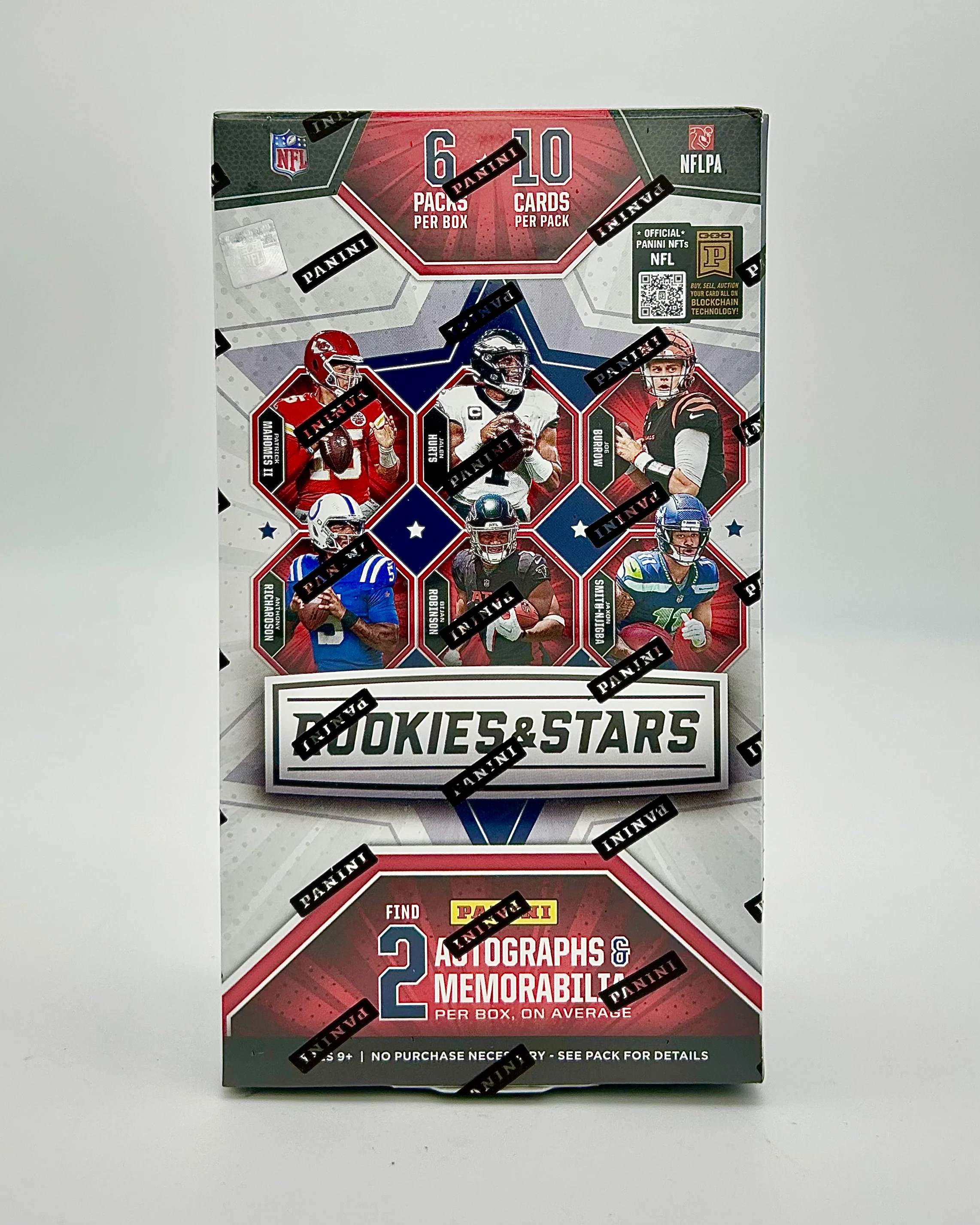 2023 Panini Rookies & Stars Football Hobby Box