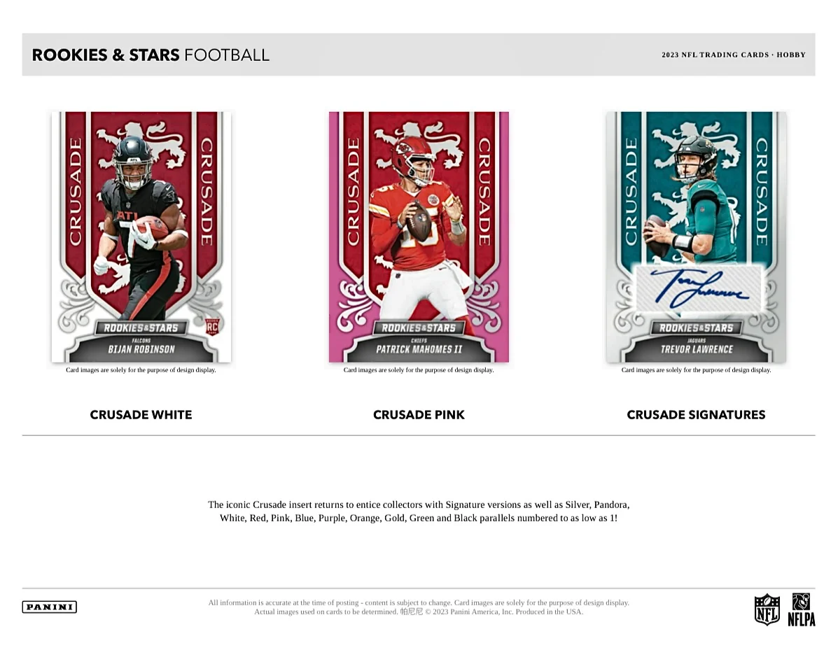 2023 Panini Rookies & Stars Football Hobby Box - Image 5
