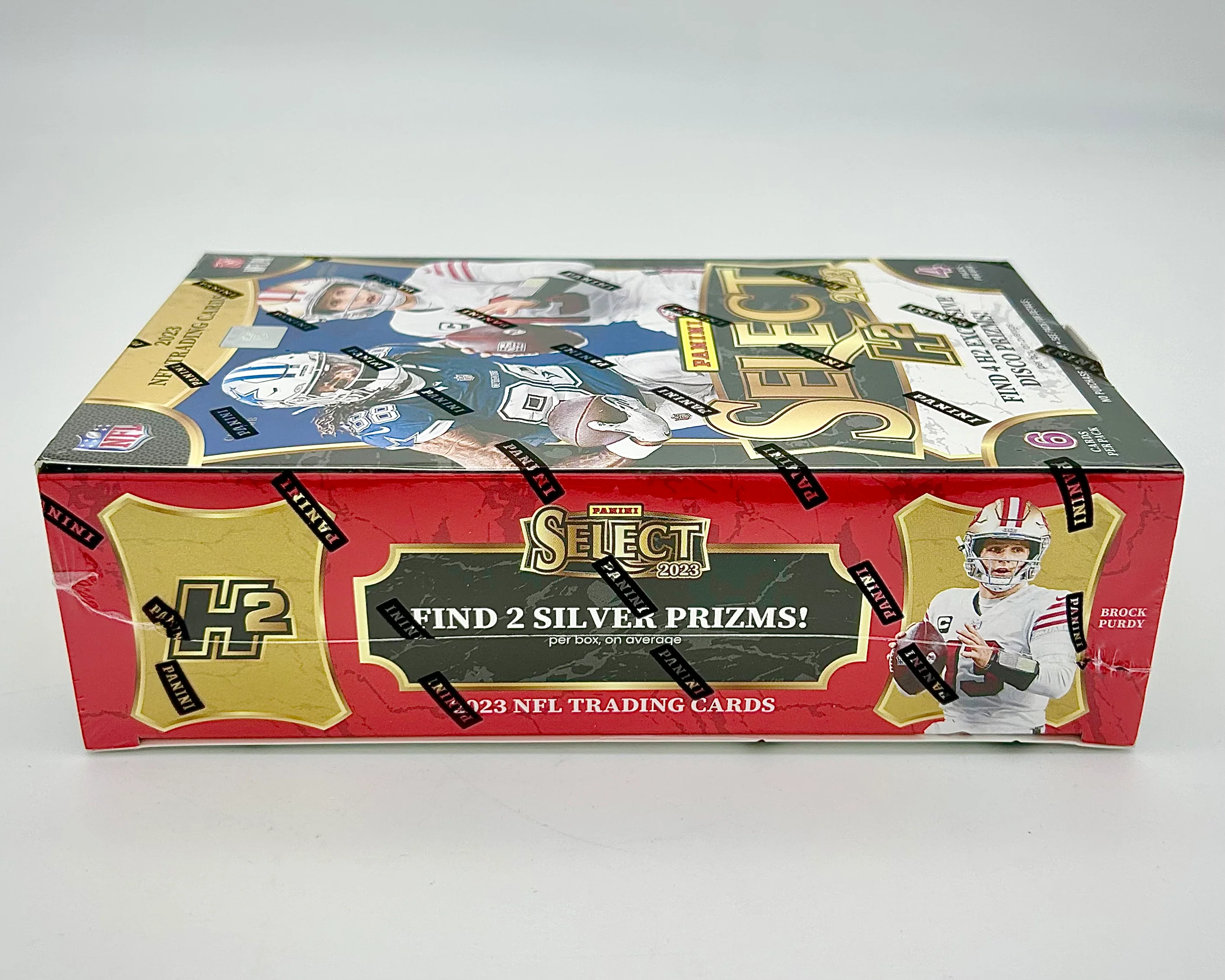 2023 Panini Select Football Hybrid H2 Box - Image 8
