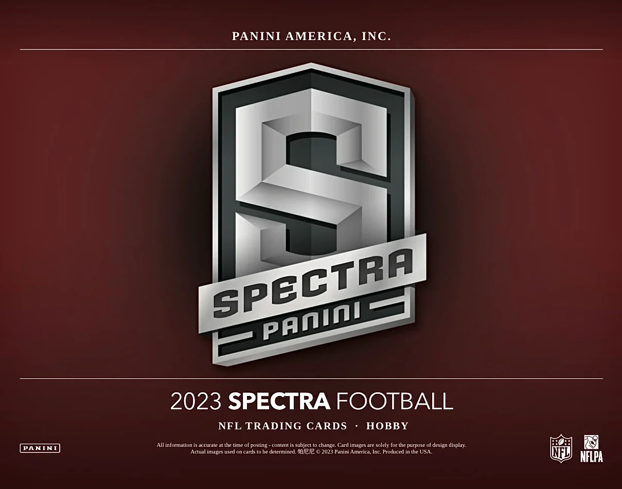 2023 Panini Spectra Football Hobby Box - Image 3