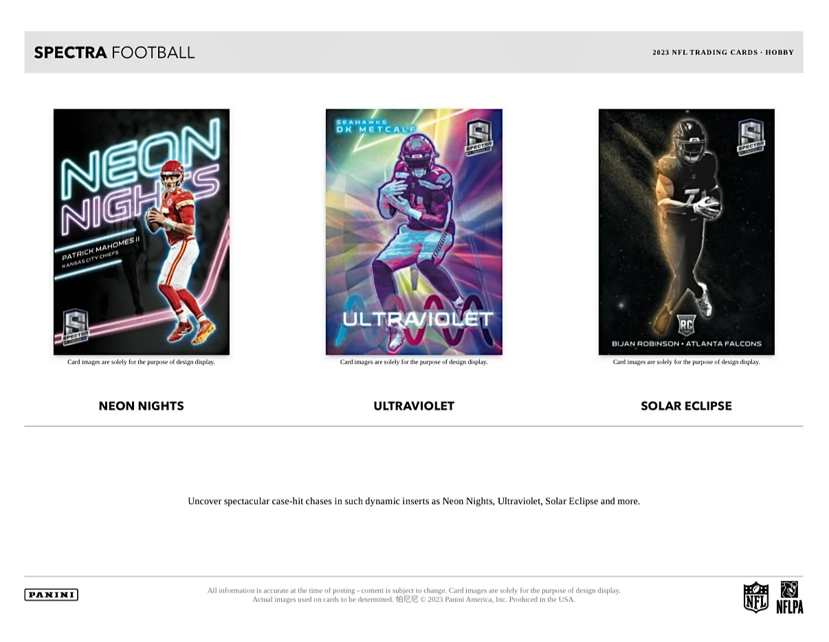 2023 Panini Spectra Football Hobby Box - Image 6