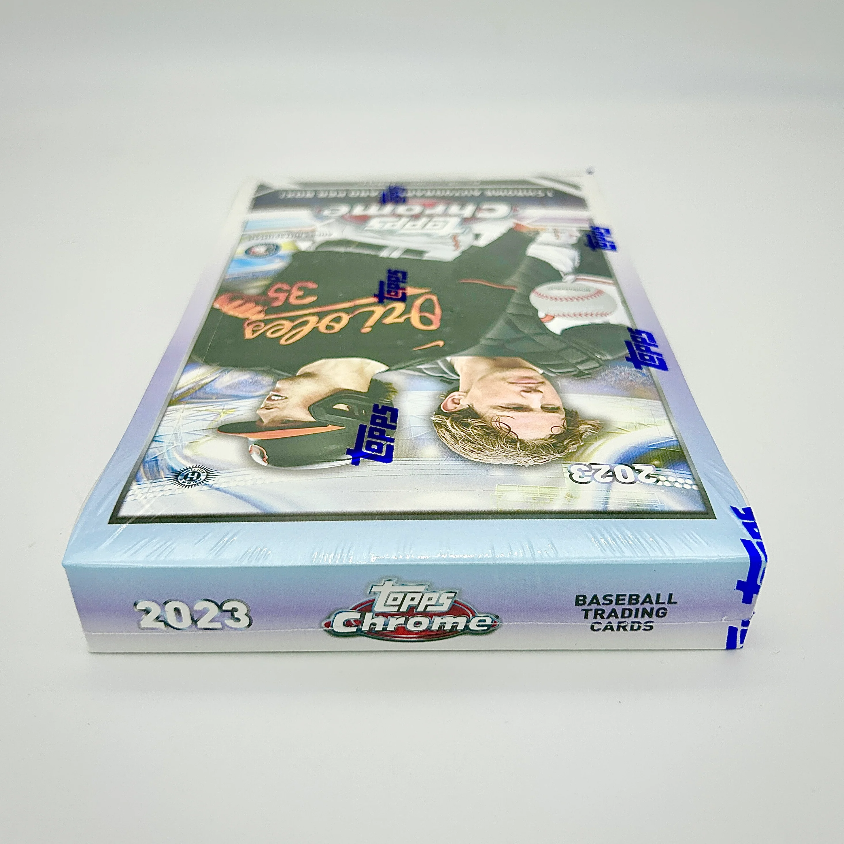 2023 Topps Chrome Baseball Hobby Box - Image 3