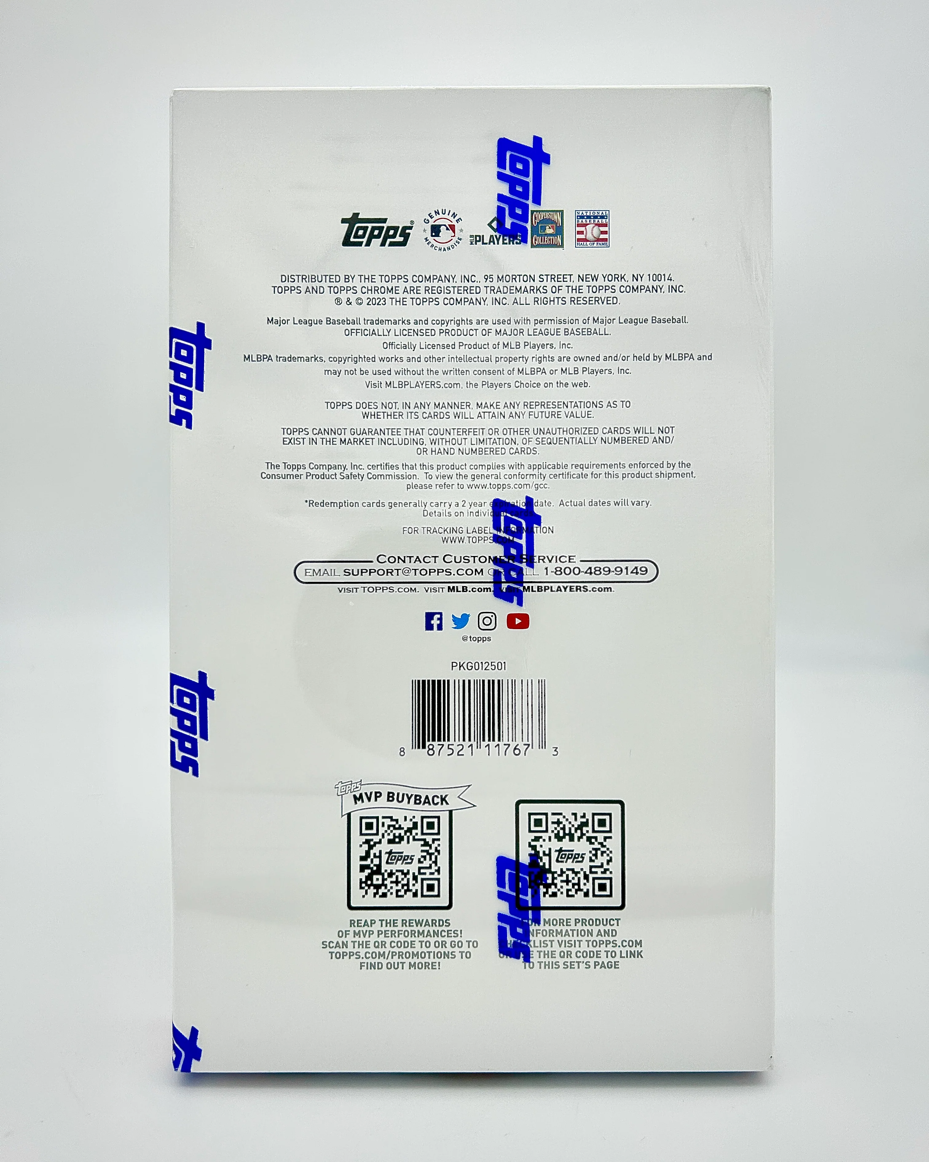 2023 Topps Chrome Baseball Hobby Box - Image 6