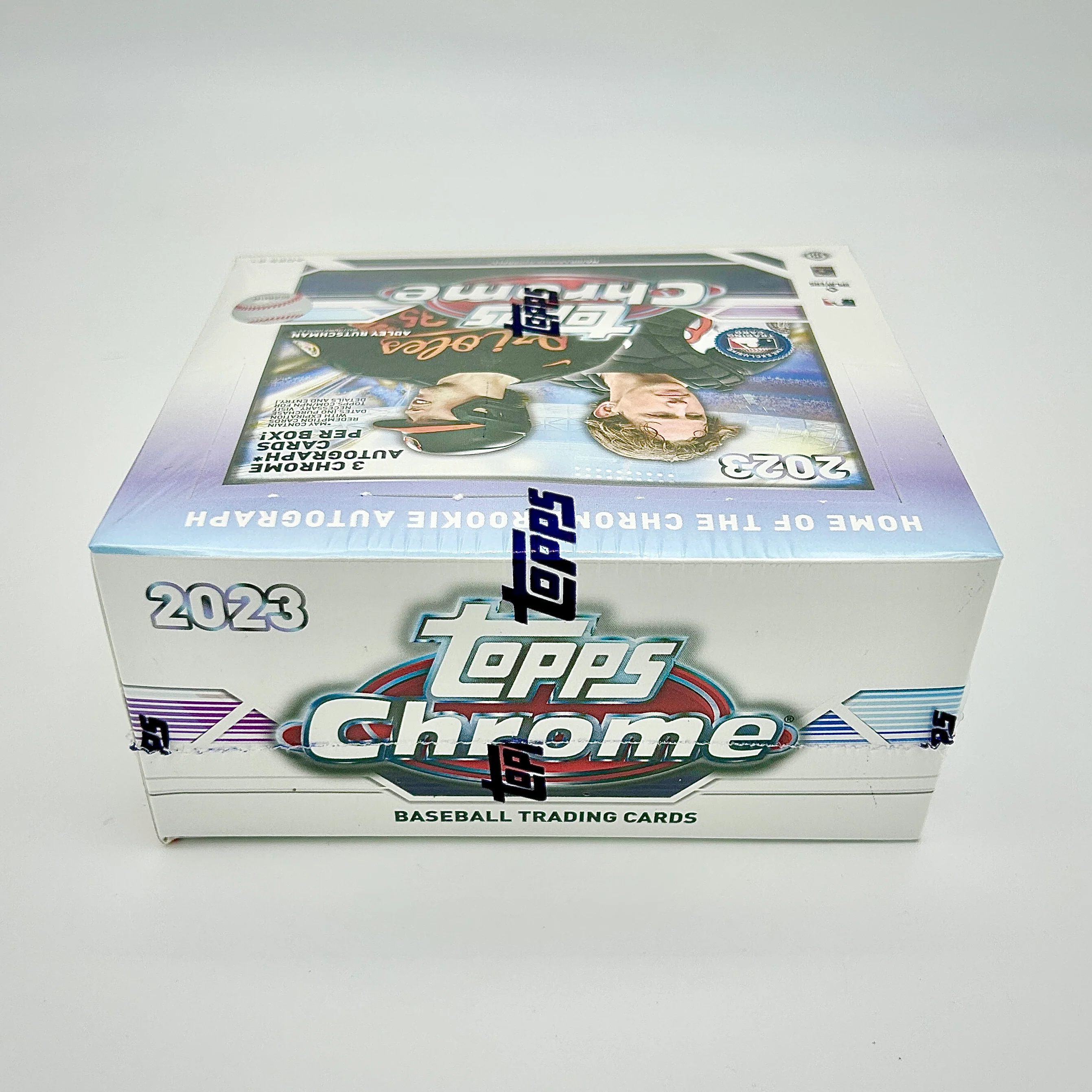2023 Topps Chrome Baseball Jumbo Box - Image 3