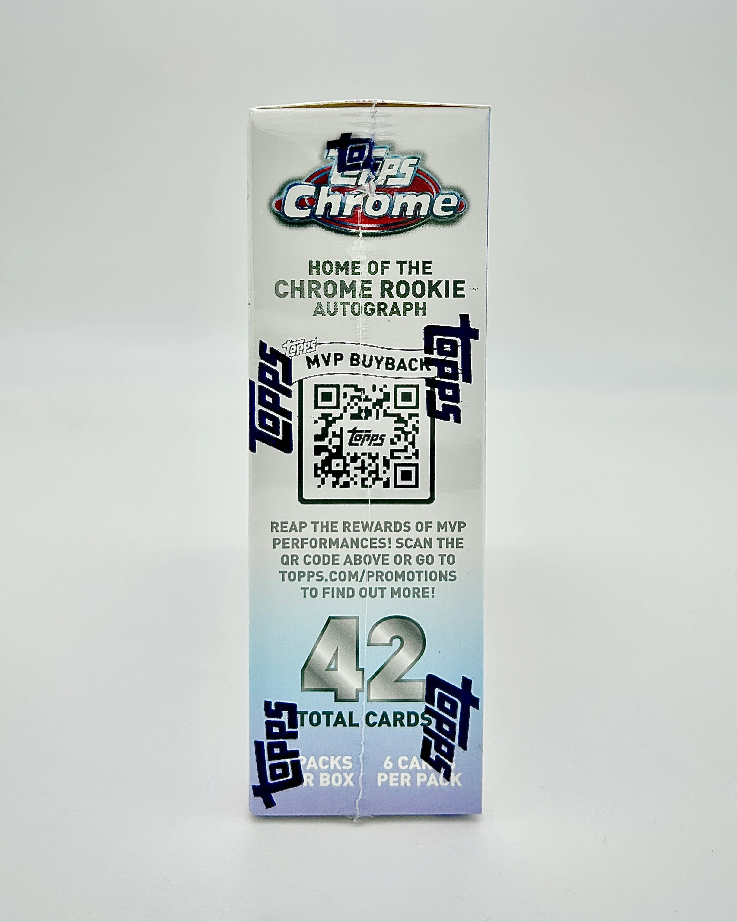 2023 Topps Chrome Baseball Monster Box - Image 4