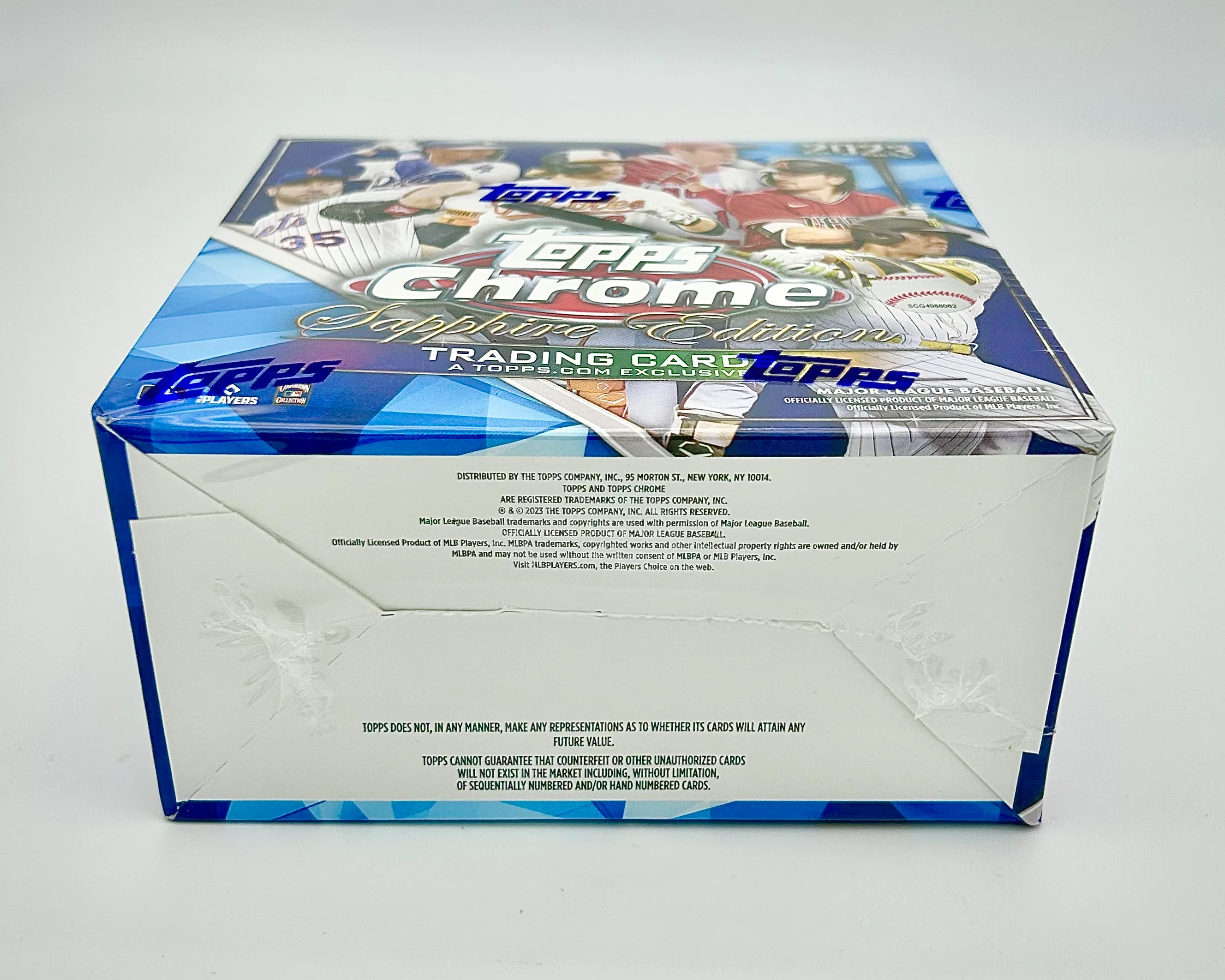 2023 Topps Chrome Baseball Sapphire Edition Box - Image 3