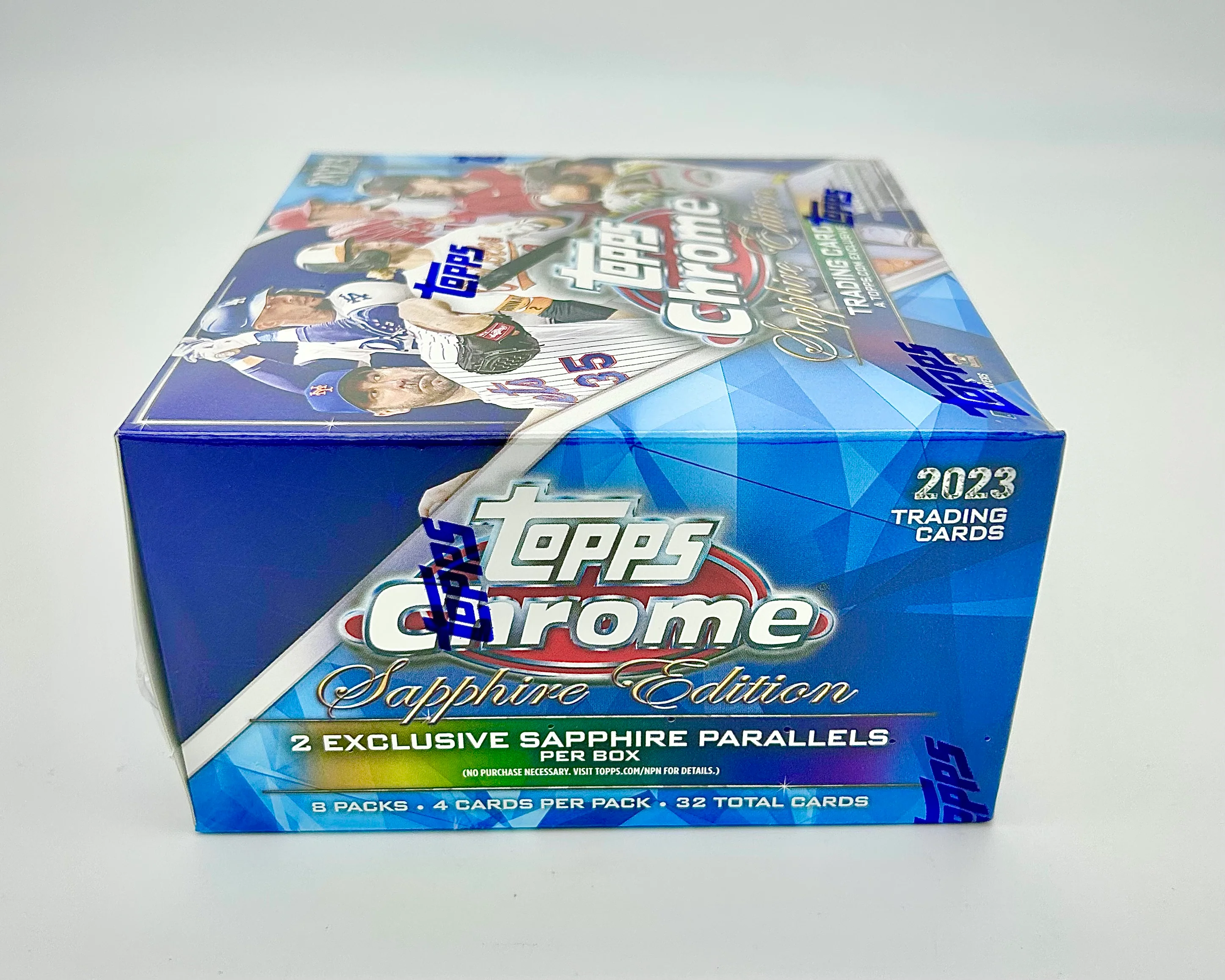 2023 Topps Chrome Baseball Sapphire Edition Box - Image 5