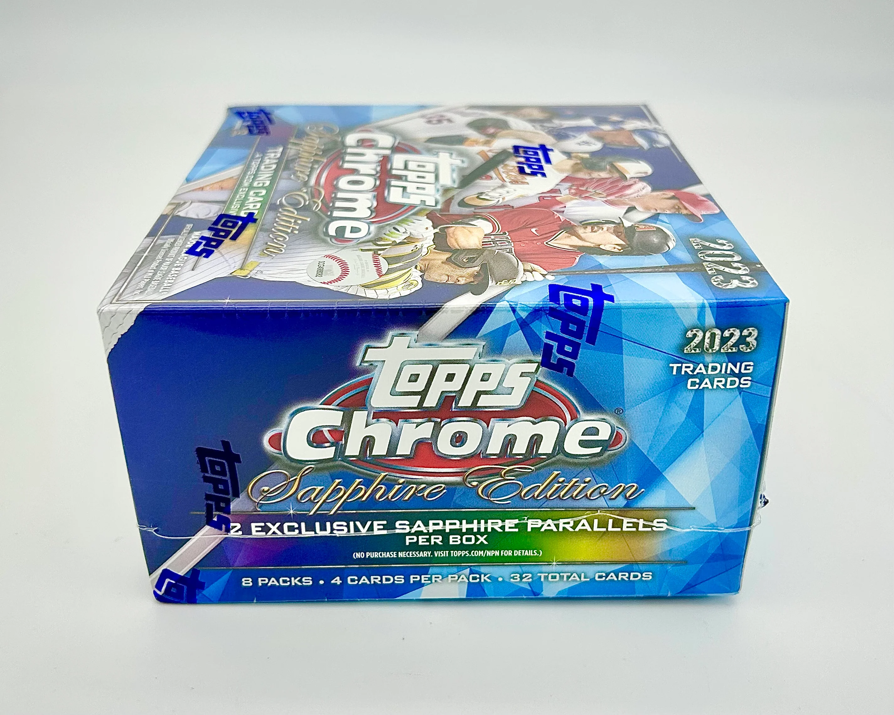 2023 Topps Chrome Baseball Sapphire Edition Box - Image 6