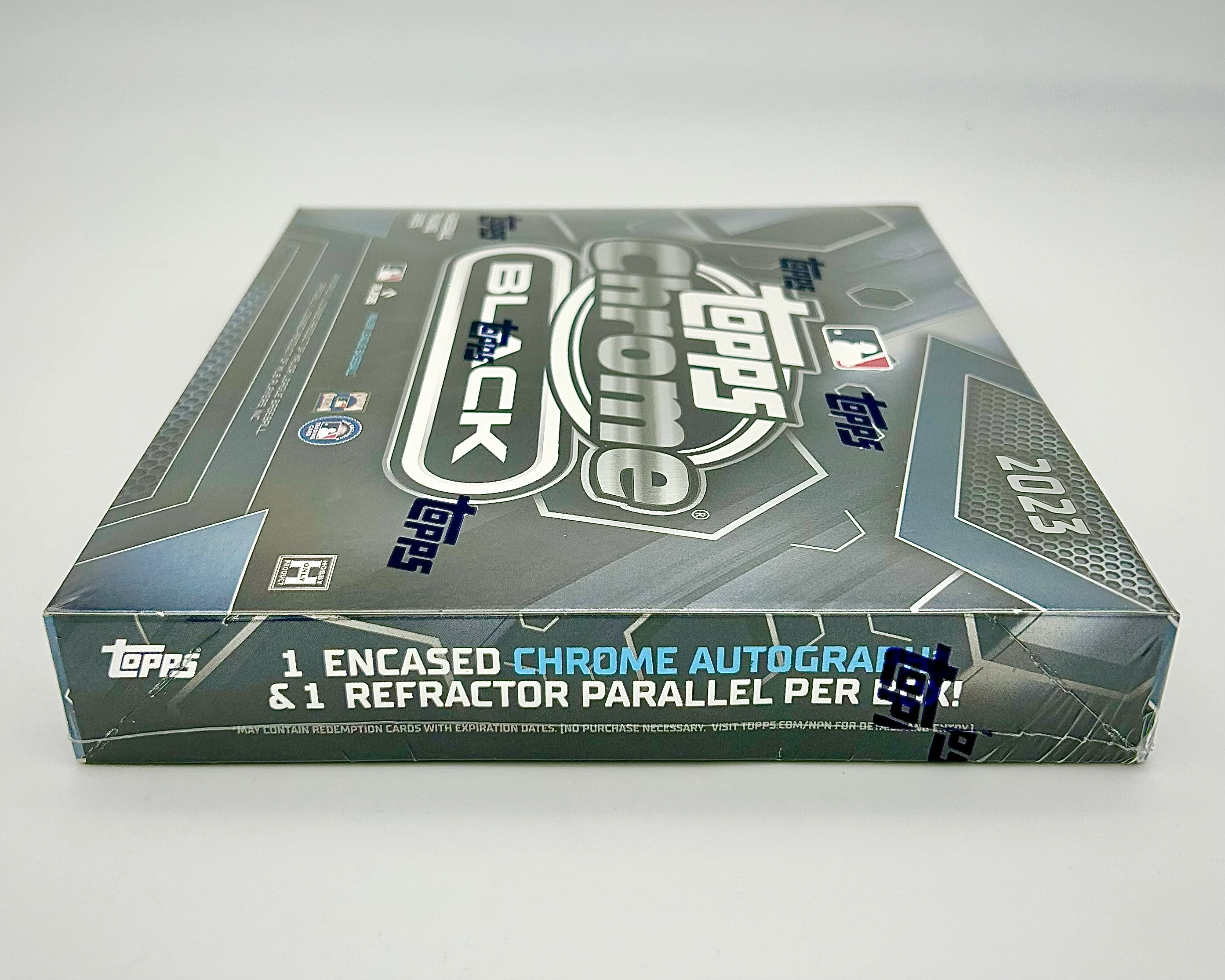 2023 Topps Chrome Black Baseball Hobby Box - Image 5