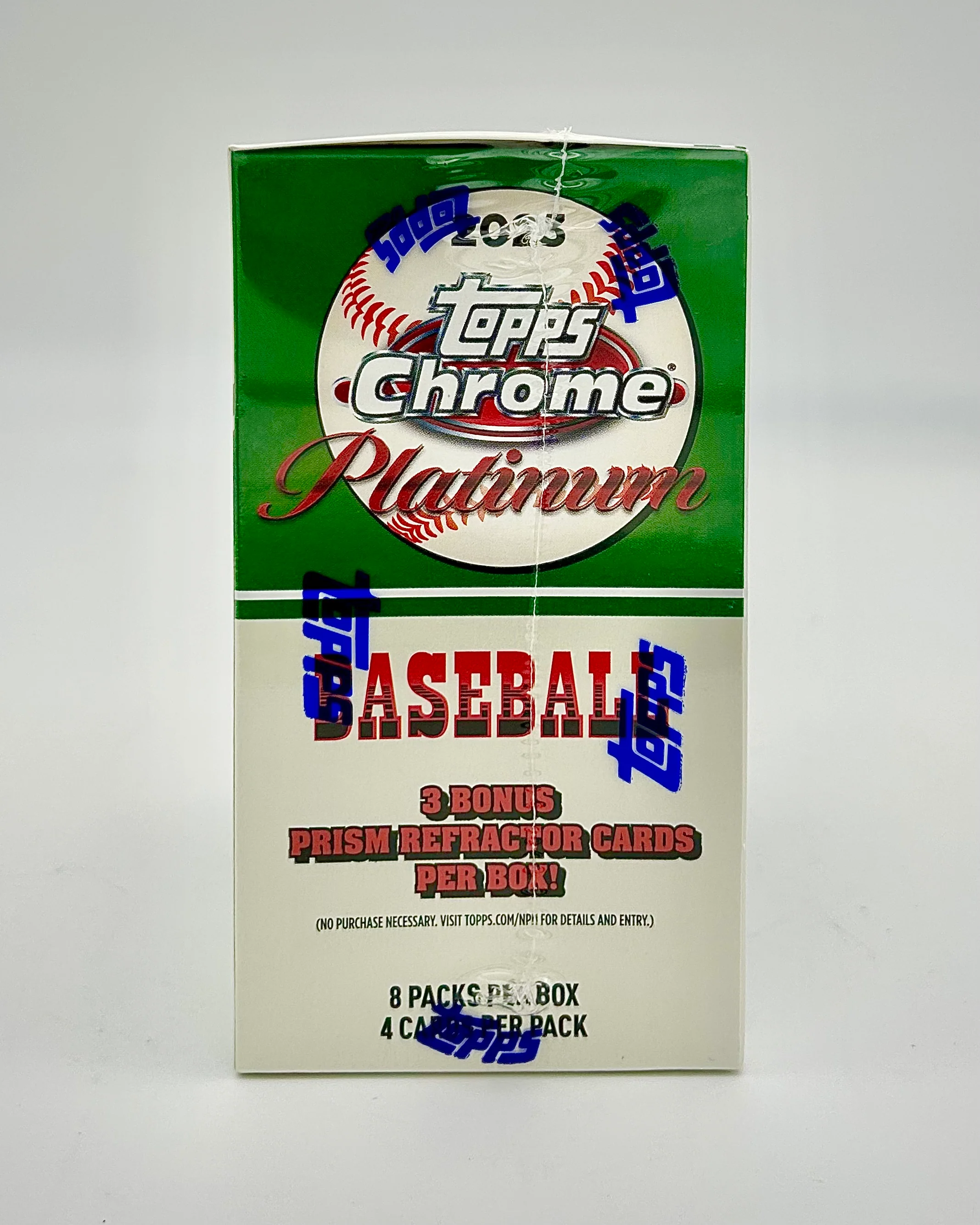 2023 Topps Chrome Platinum Anniversary Baseball Value Box - Image 7